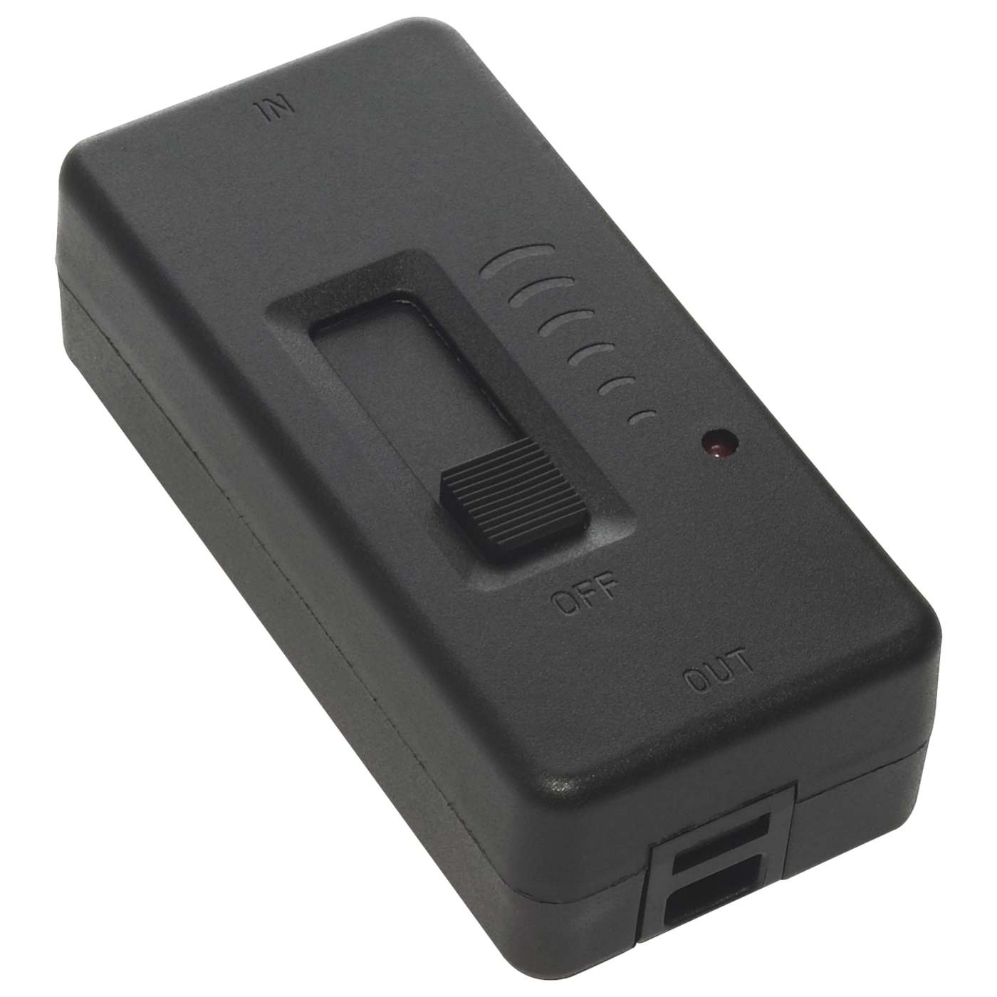 LED BLACK SLIDE TABLE DIMMER - 80-2701