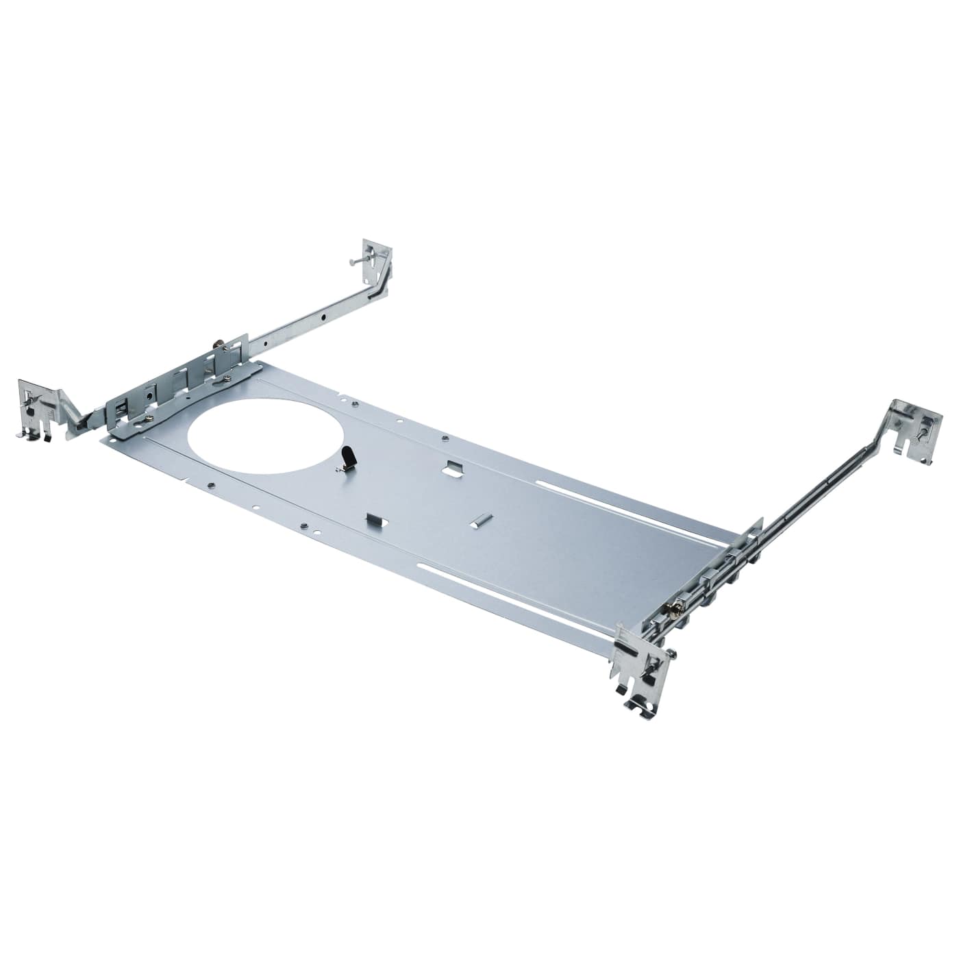 DL NC PLATE 4" RD HANG BARS - 80-943