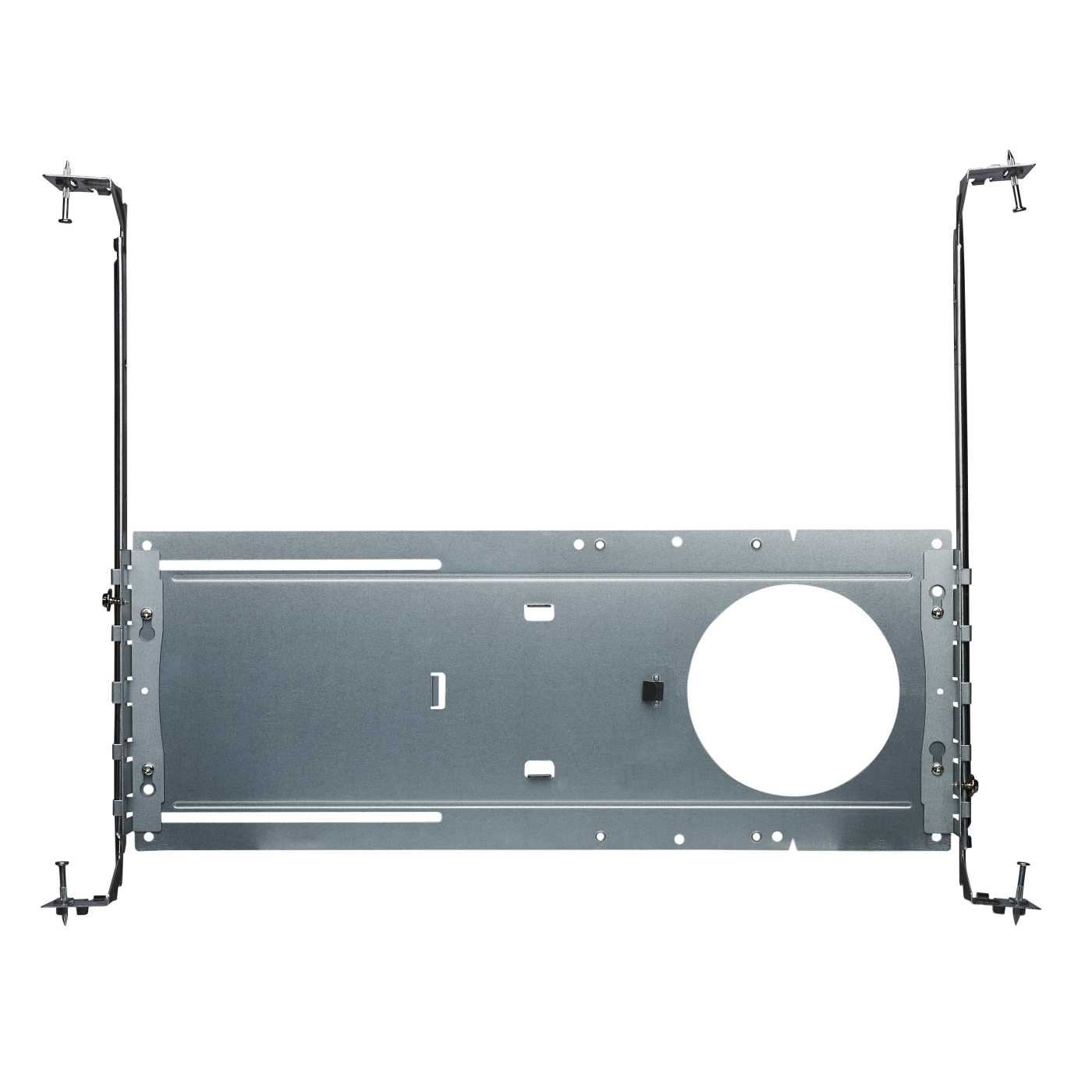 DL NC PLATE 4" RD HANG BARS - 80-943