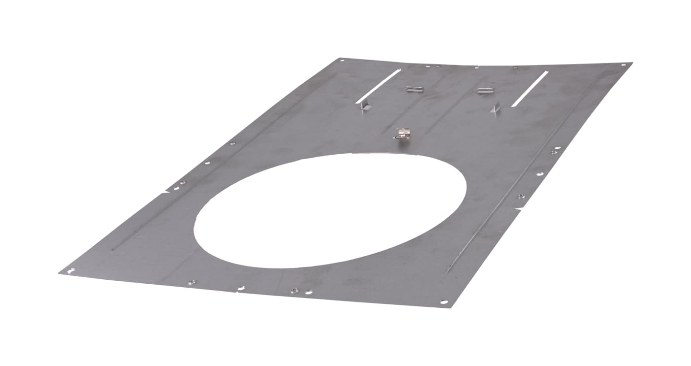 DL NC PLATE 8" RD HANG BARS - 80-945