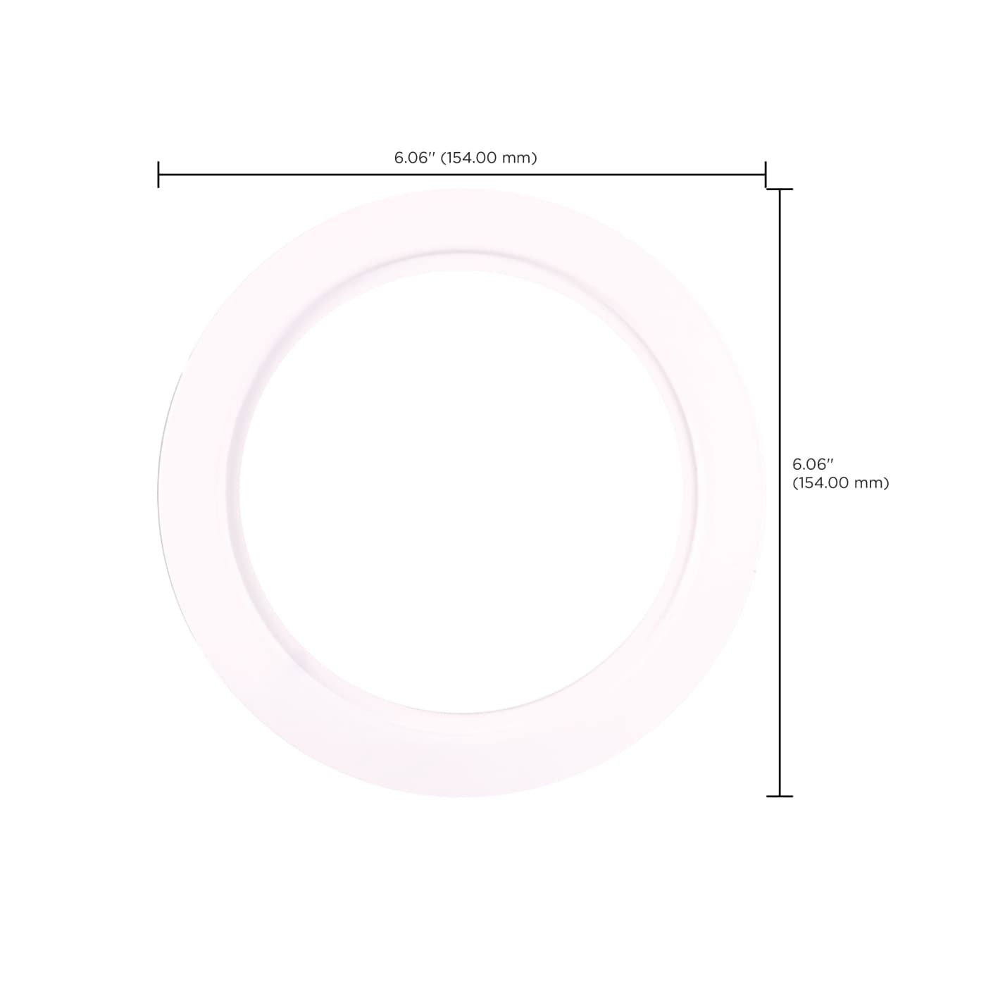 GOOF RING 4" - DIRECT WIRE DL - 80-946