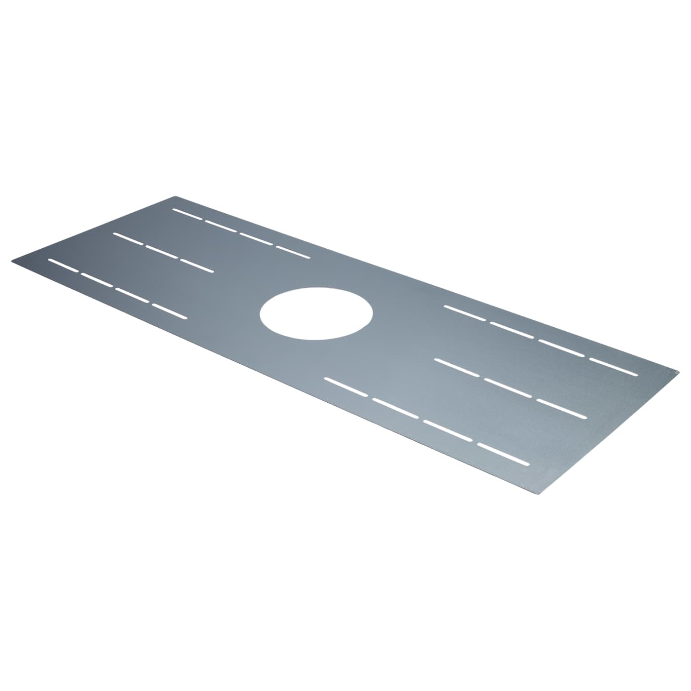DL NC PLATE 4" RD FLAT - 80-950