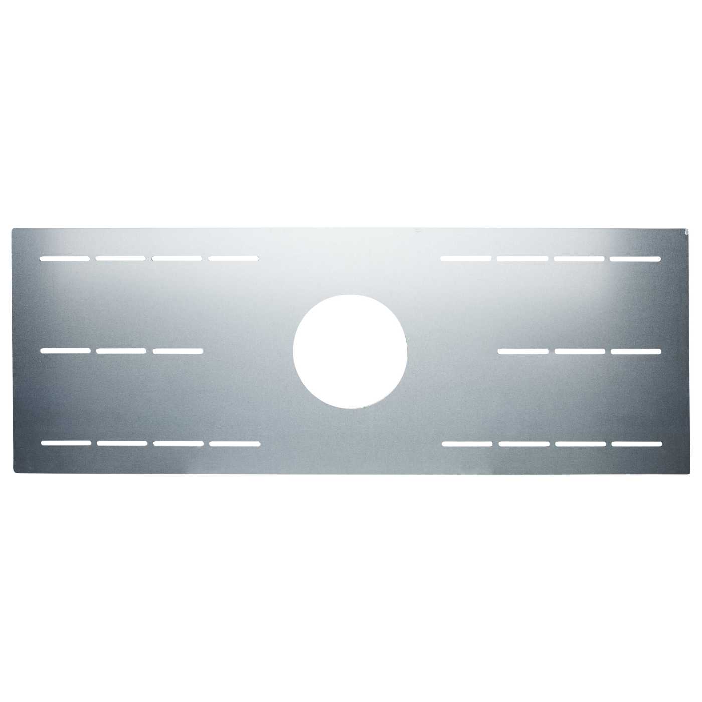 DL NC PLATE 4" RD FLAT - 80-950