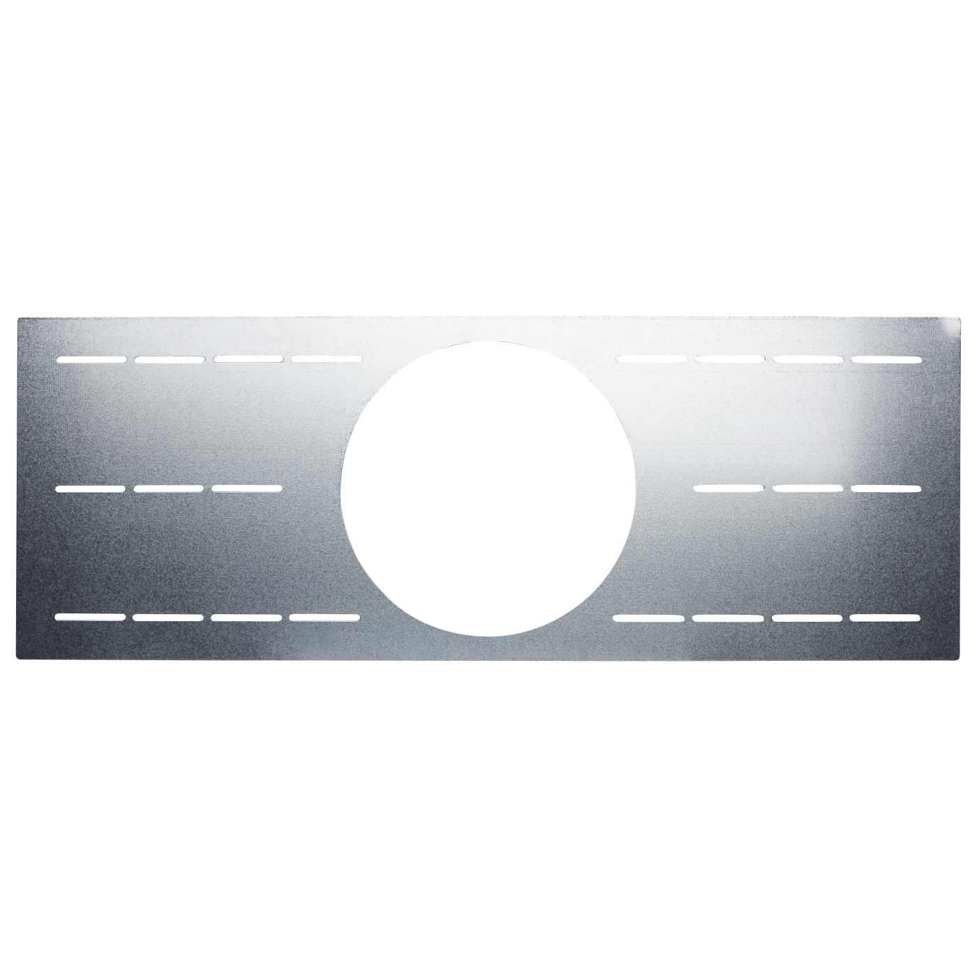 DL NC PLATE 8" RD FLAT - 80-953