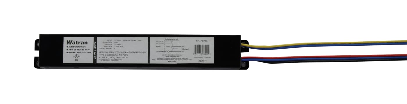 AT-375-43-277V STEP DOWN TRANS - 80-961