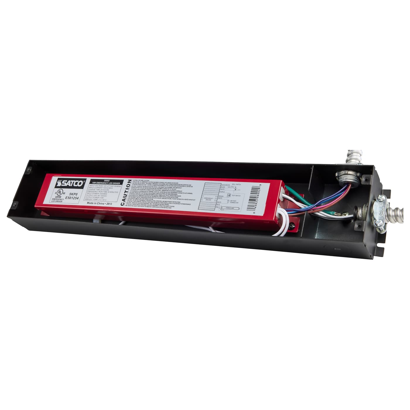 EMERGENCY DRIVER ENCLOSURE - 80-973