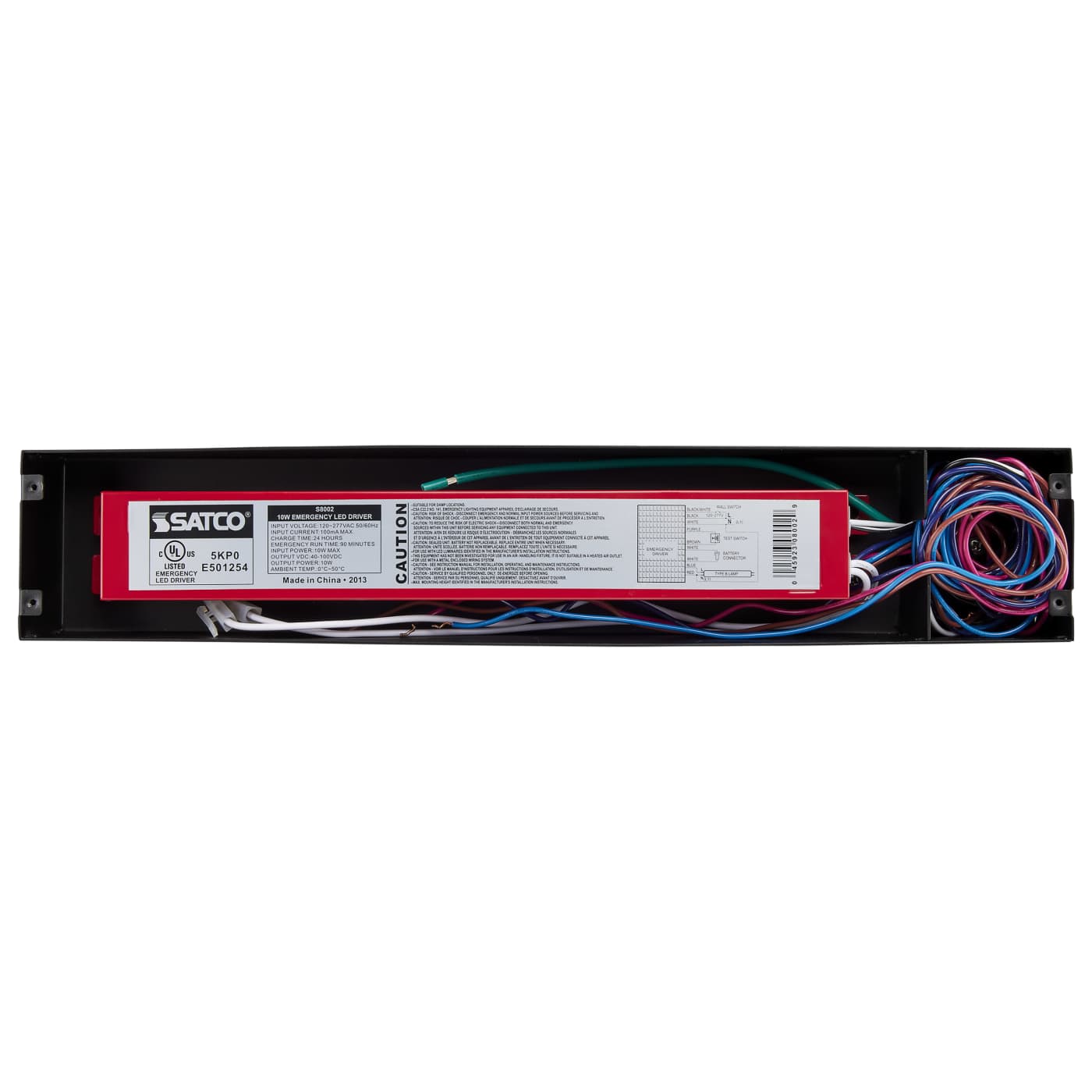 EMERGENCY DRIVER ENCLOSURE - 80-973