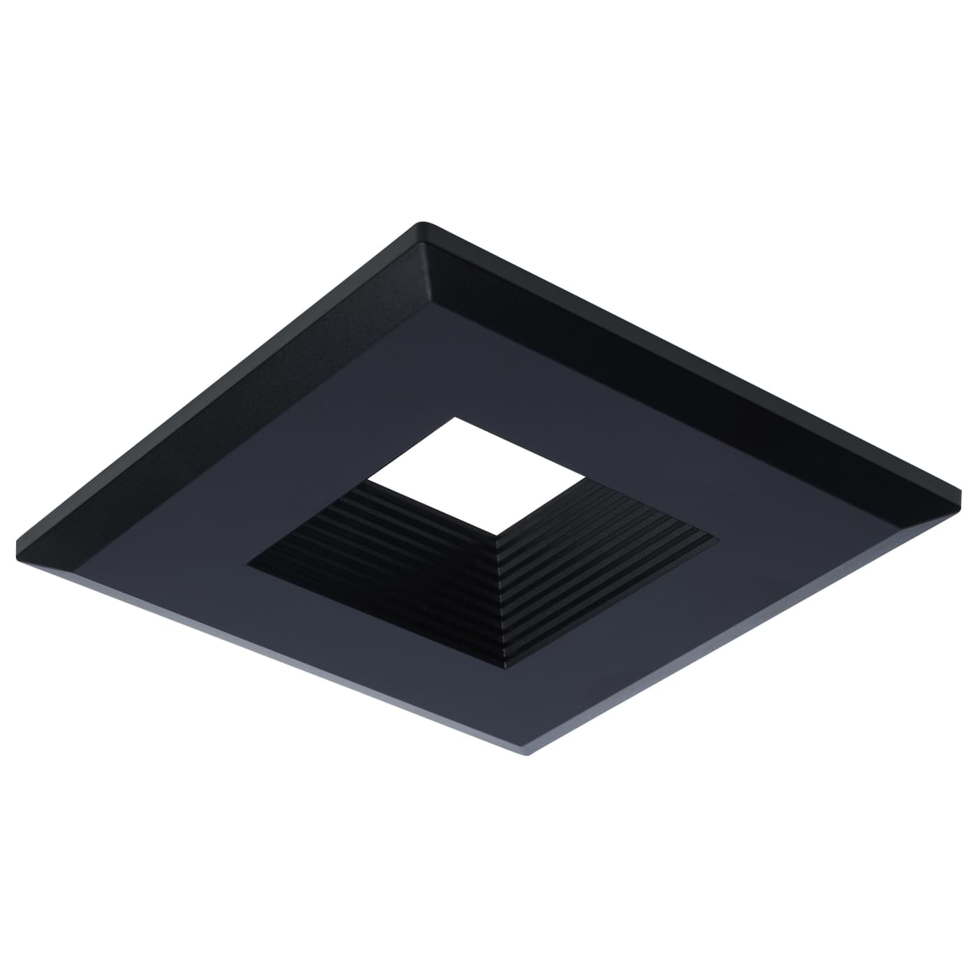 DEEP BAFFLE 4 INCH SQ BL TRIM - 80-990