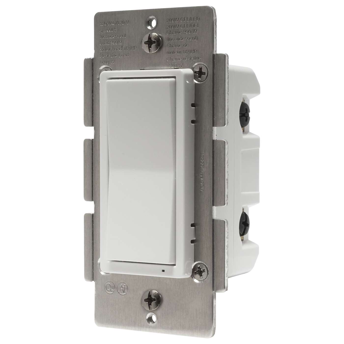 ZWAVE IN WALL LIGHT SWITCH - 86-102