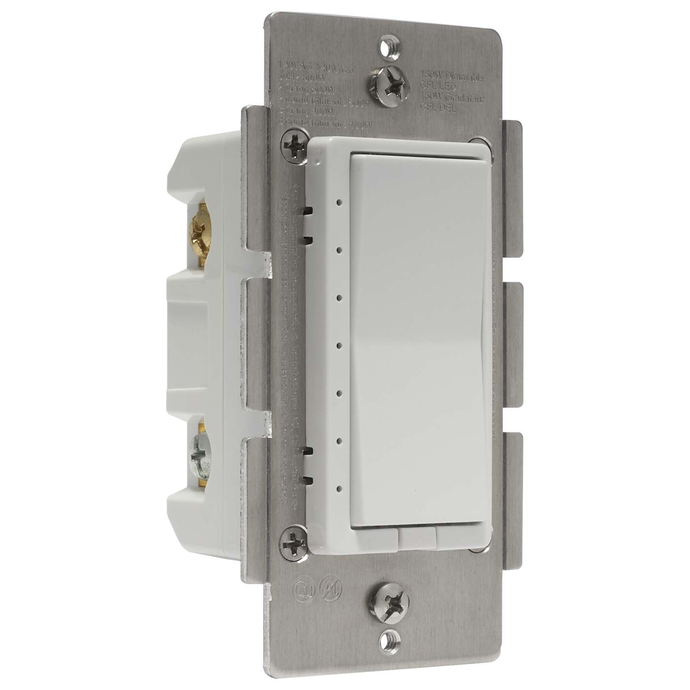 ZWAVE IN WALL DIMMER WHITE - 86-103
