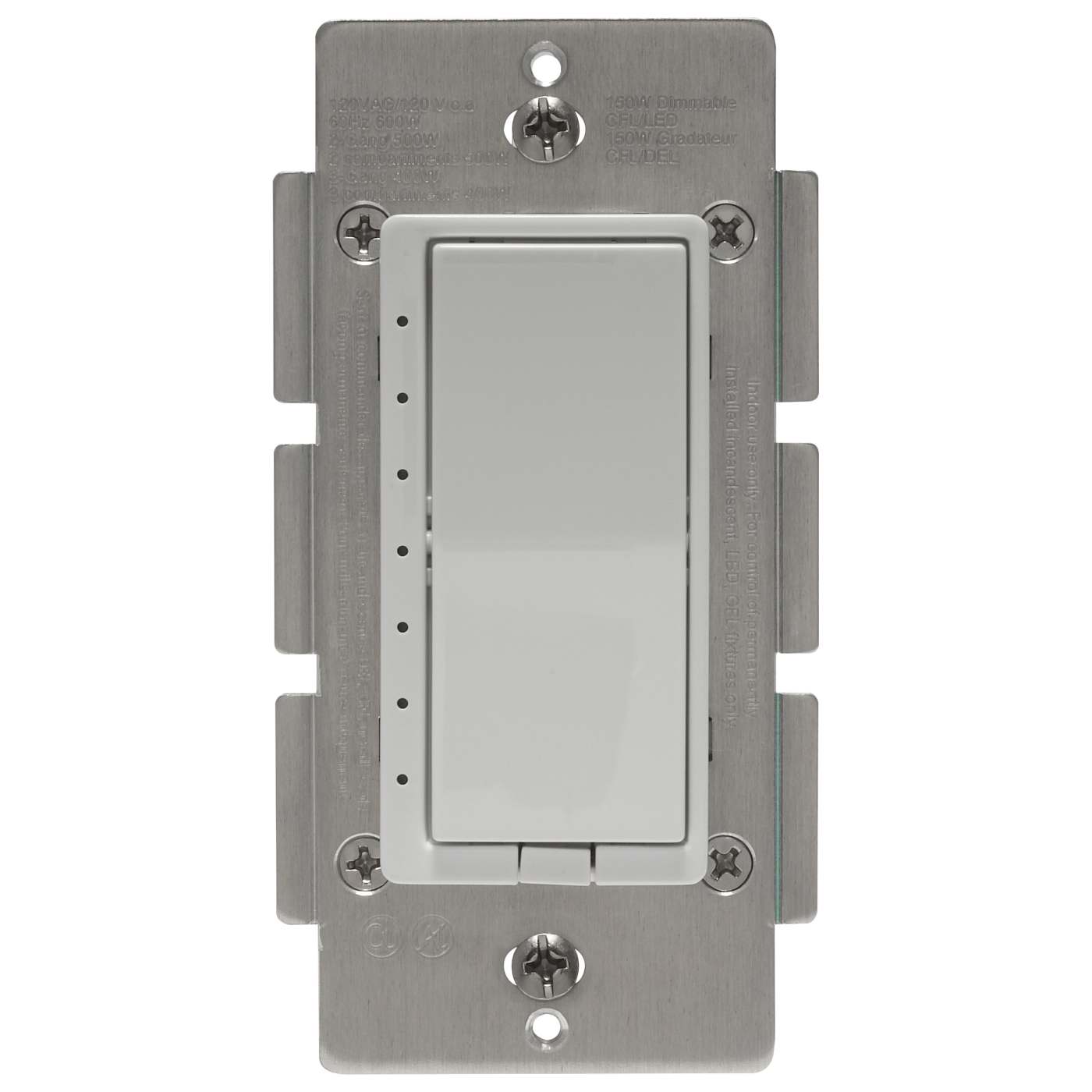 ZWAVE IN WALL DIMMER WHITE - 86-103