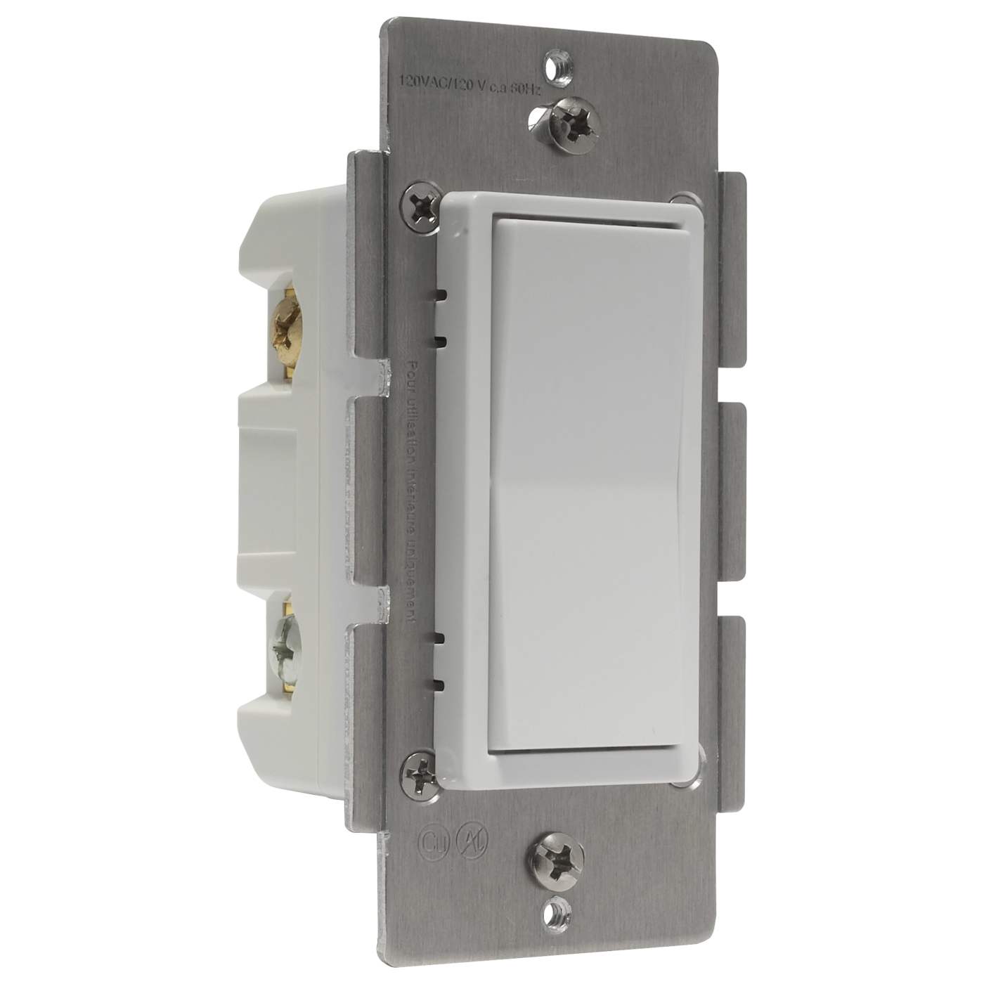 ZWAVE IN WALL 3WAY AUX SWITCH - 86-104