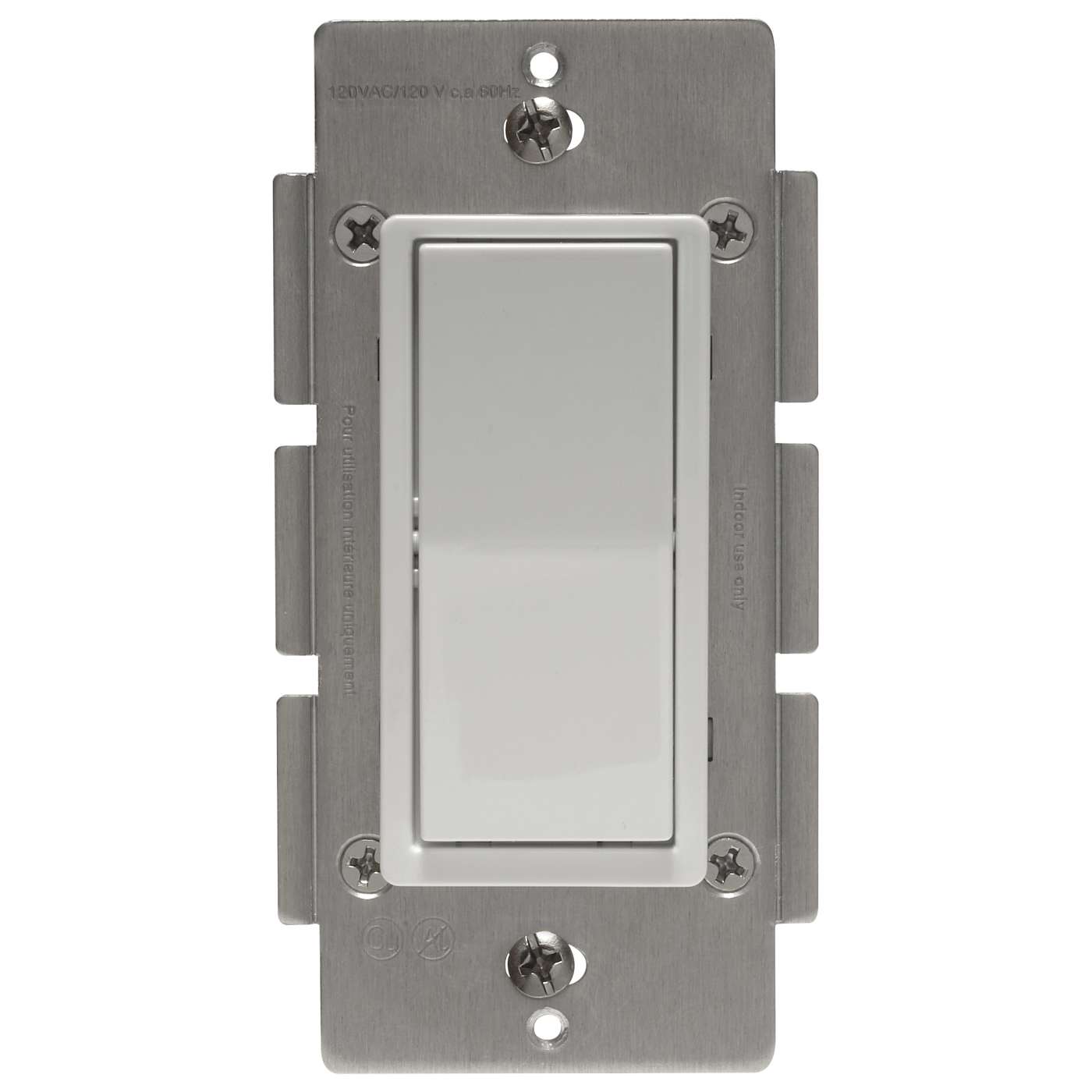 ZWAVE IN WALL 3WAY AUX SWITCH - 86-104