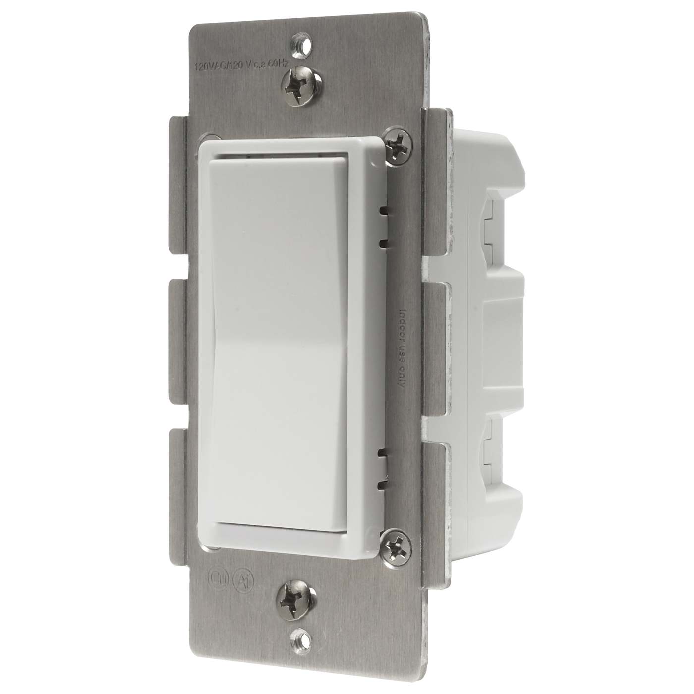 ZWAVE IN WALL 3WAY AUX SWITCH - 86-104