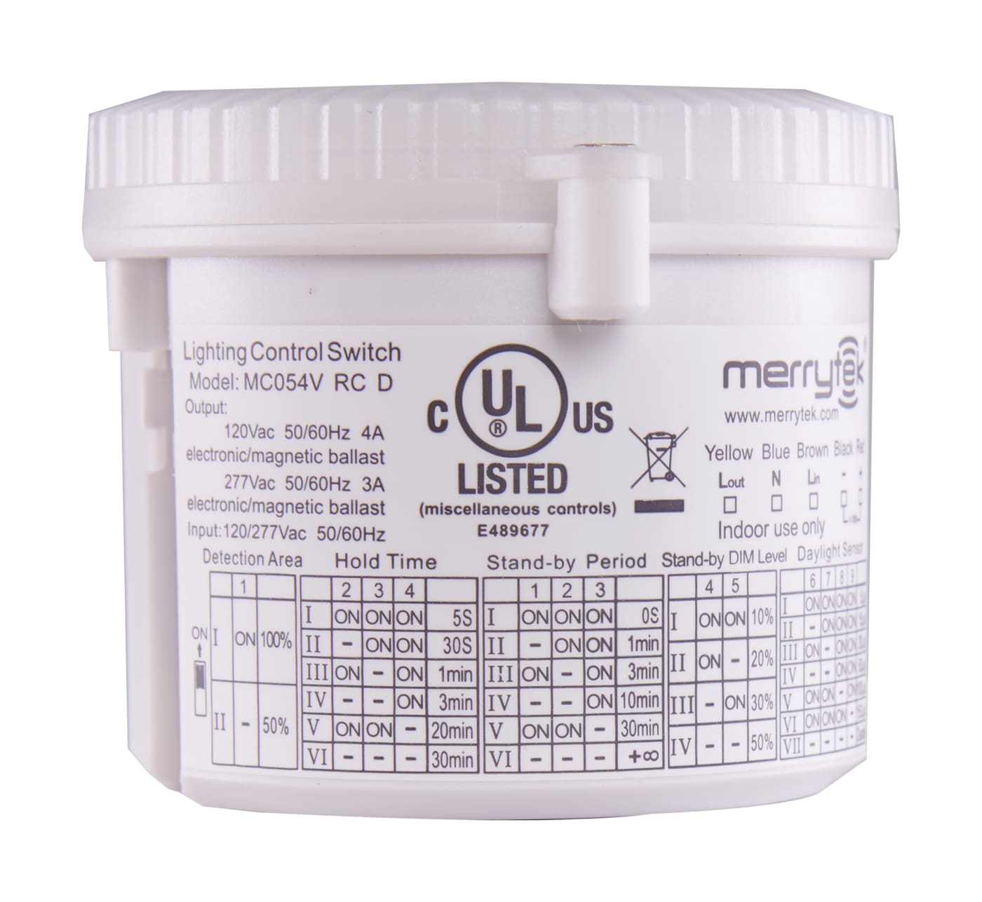 ADD ON MICROWAVE SENSOR - 86-202