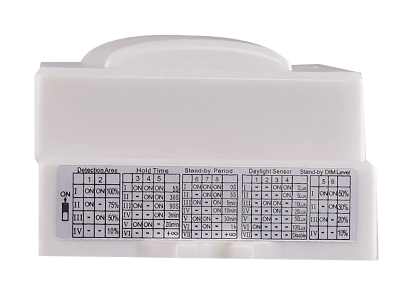 ADD ON MICROWAVE SENSOR - 86-203