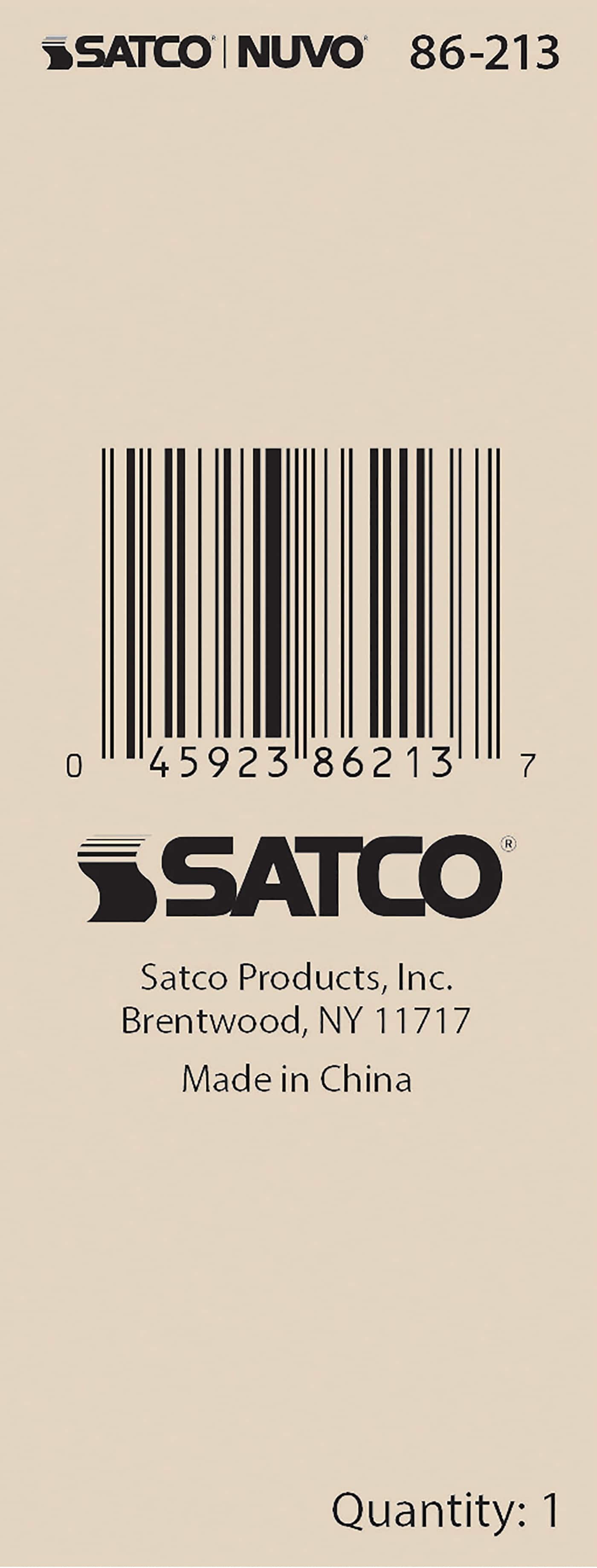 MICROWAVE SENSOR ROUND CANOPY - 86-213