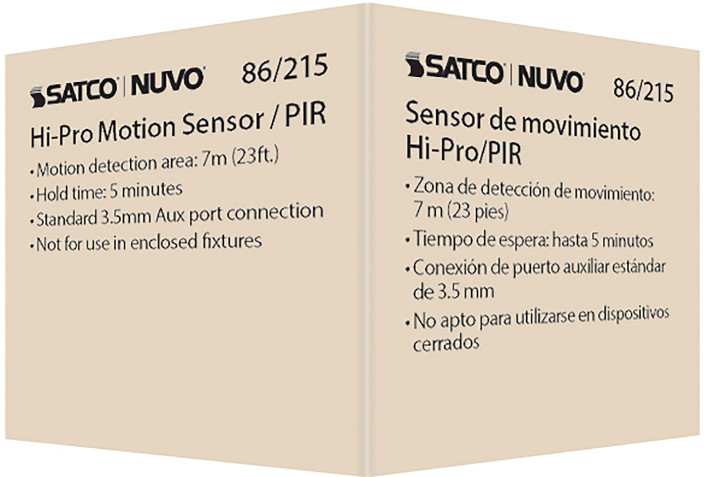 LED PIR SENSOR - 86-215
