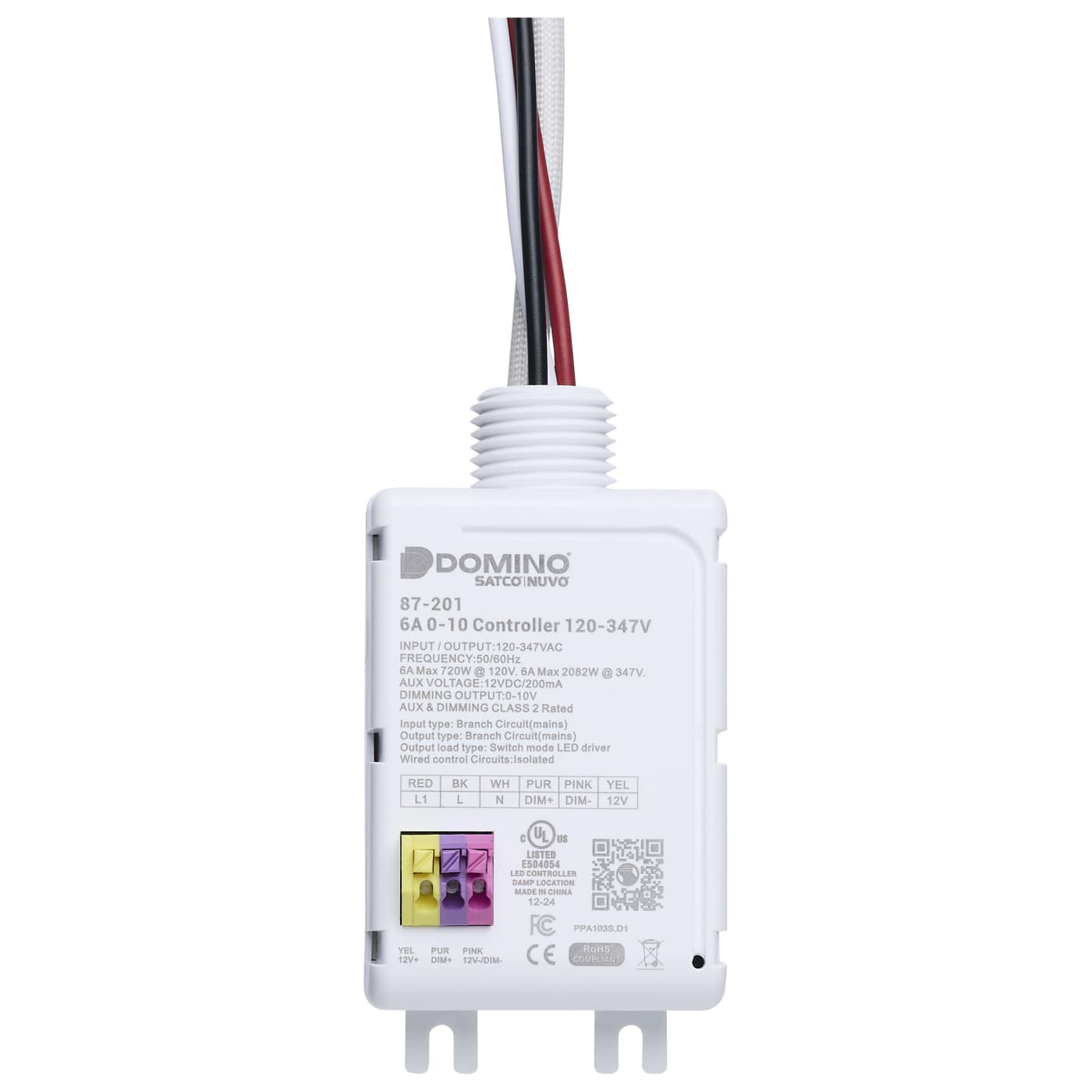 DOMINO 6 AMP 0-10V CONTROLLER - 87-201