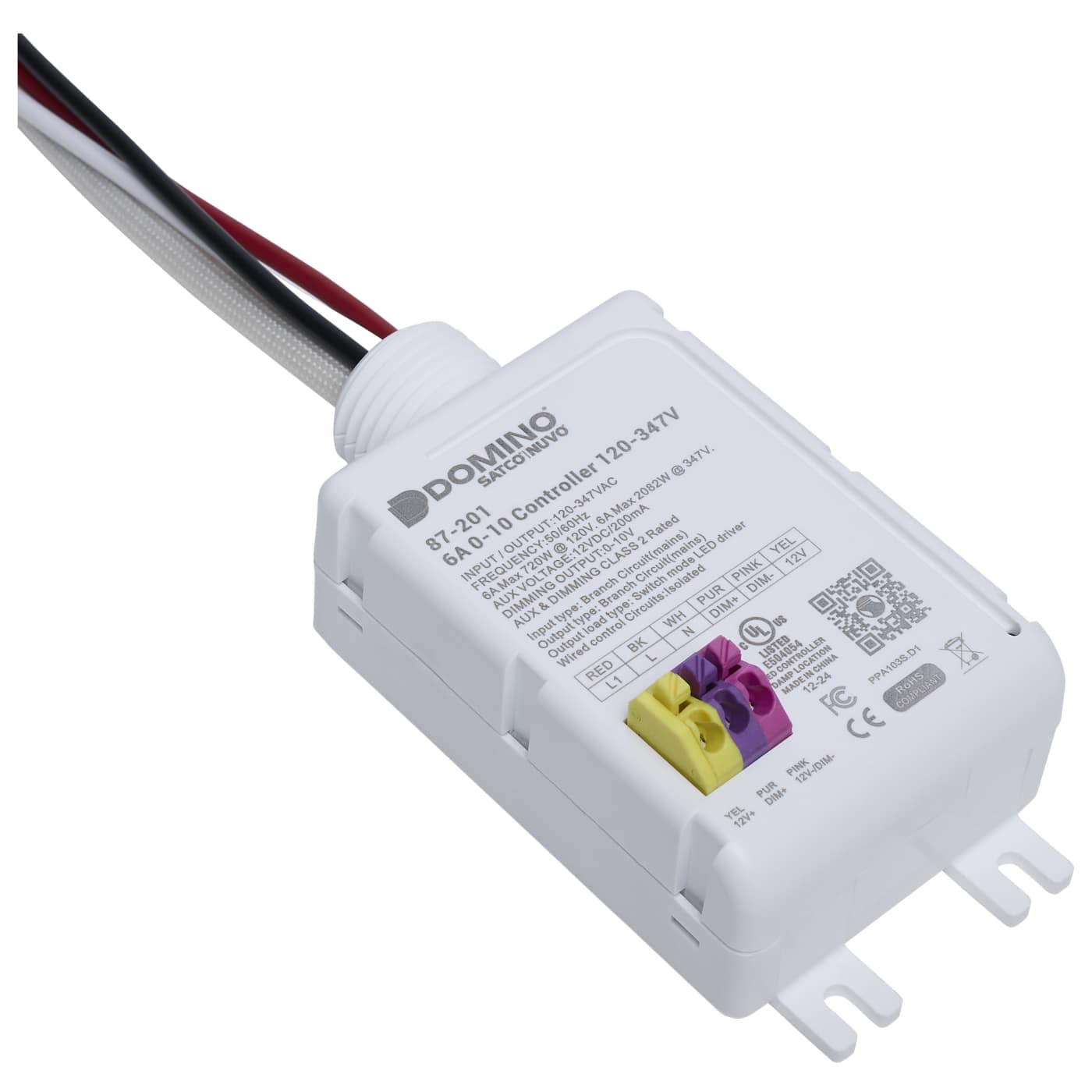 DOMINO 6 AMP 0-10V CONTROLLER - 87-201