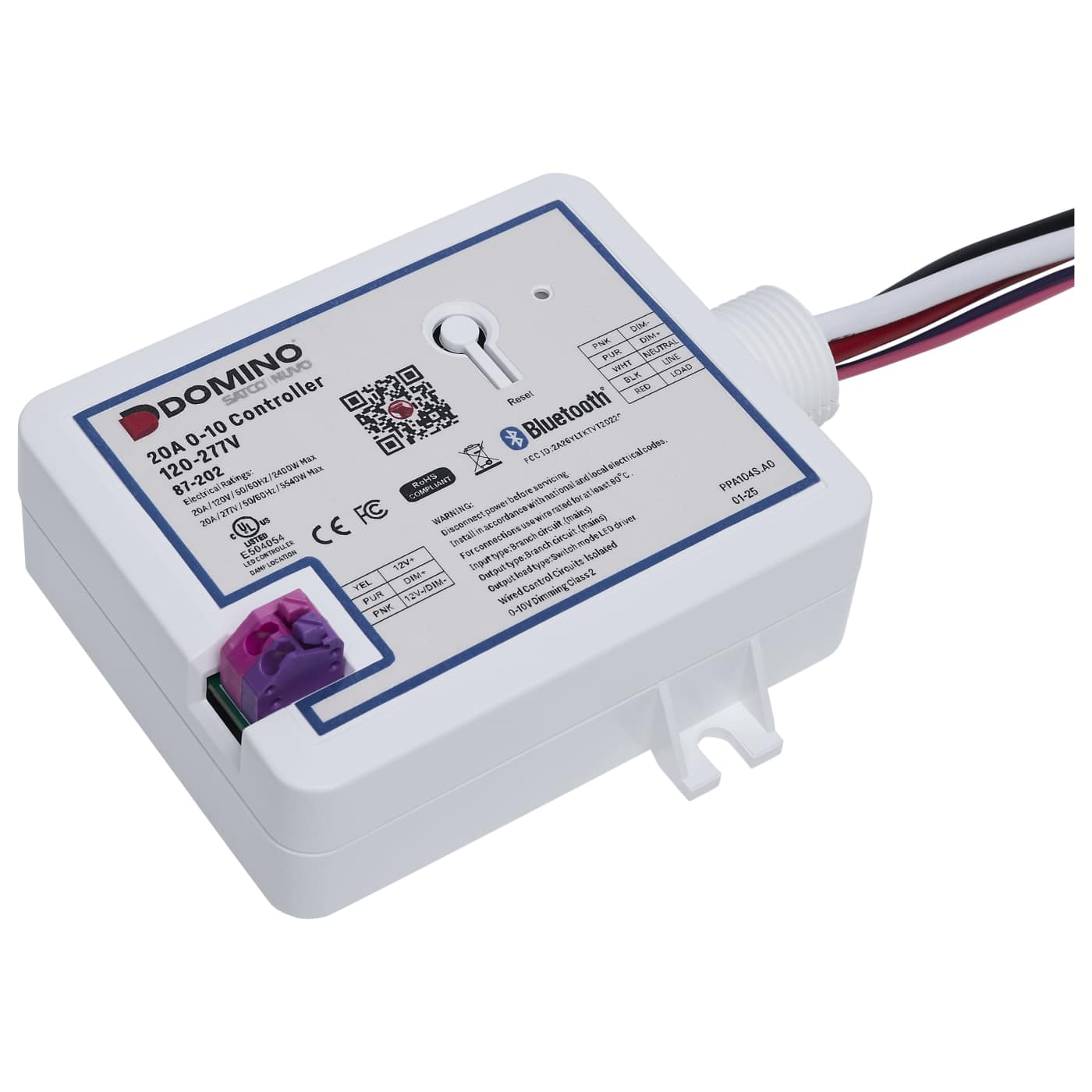 DOMINO 20 AMP 0-10 CONTROLLER - 87-202