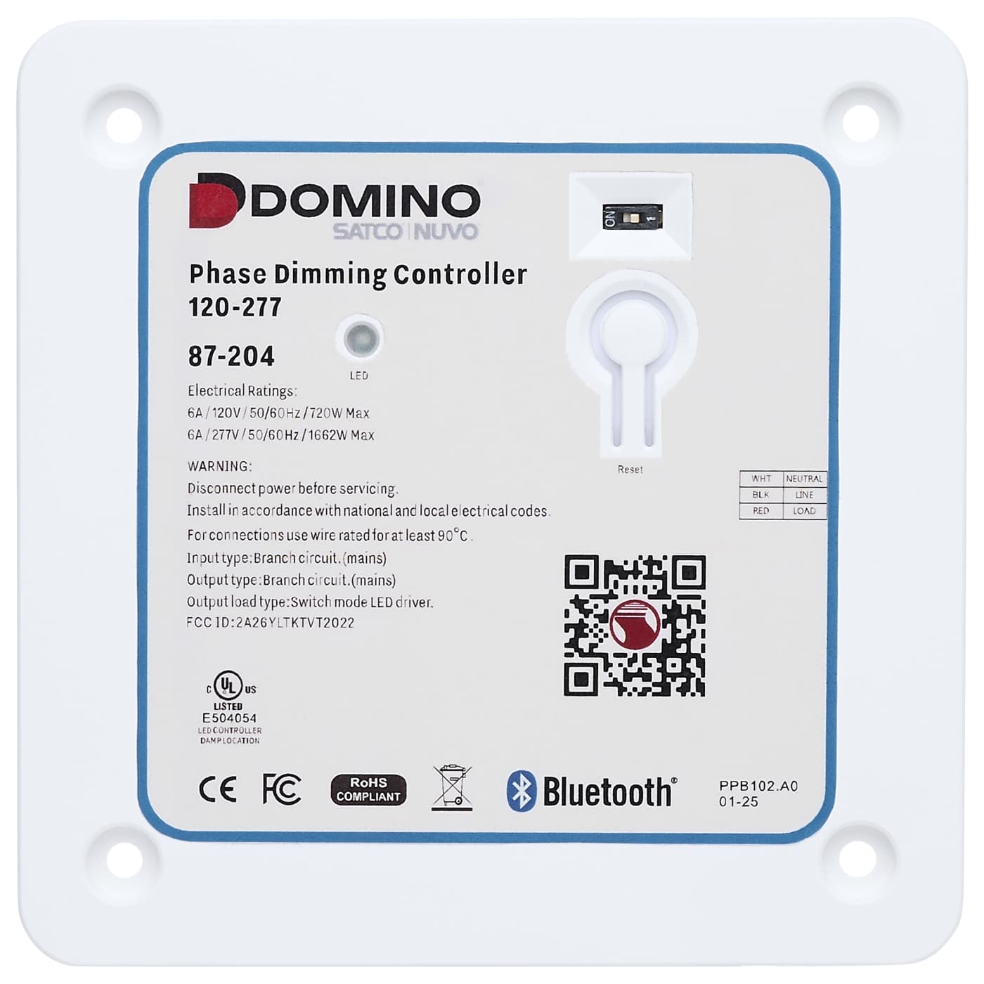 DOMINO PHASE DIMMING CONTROLLE - 87-204