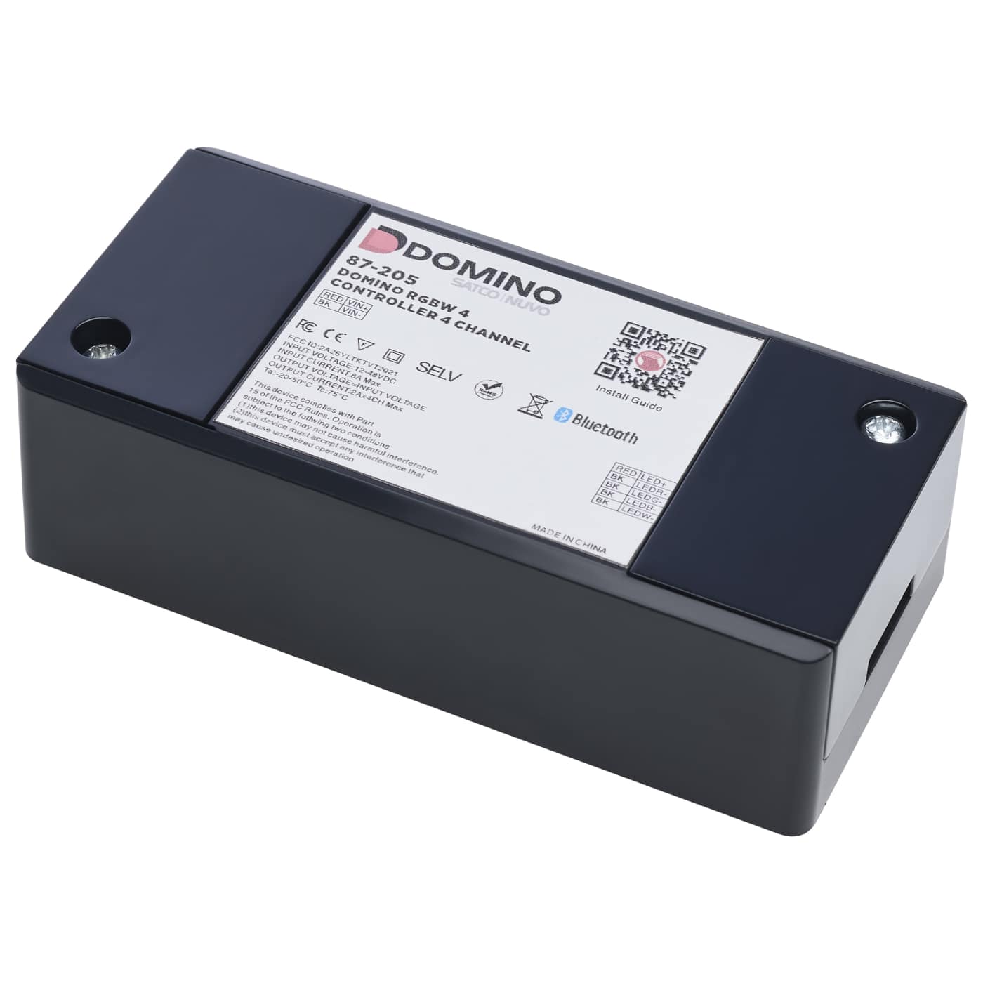 DOMINO RGBW 4 CONTROLLER - 87-205