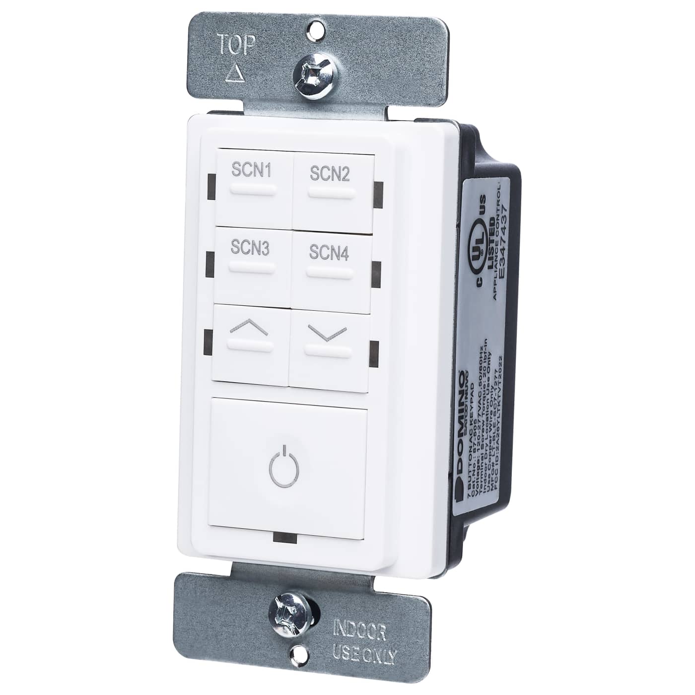 DOMINO 7 BUTTON AC KEYPAD - 87-505