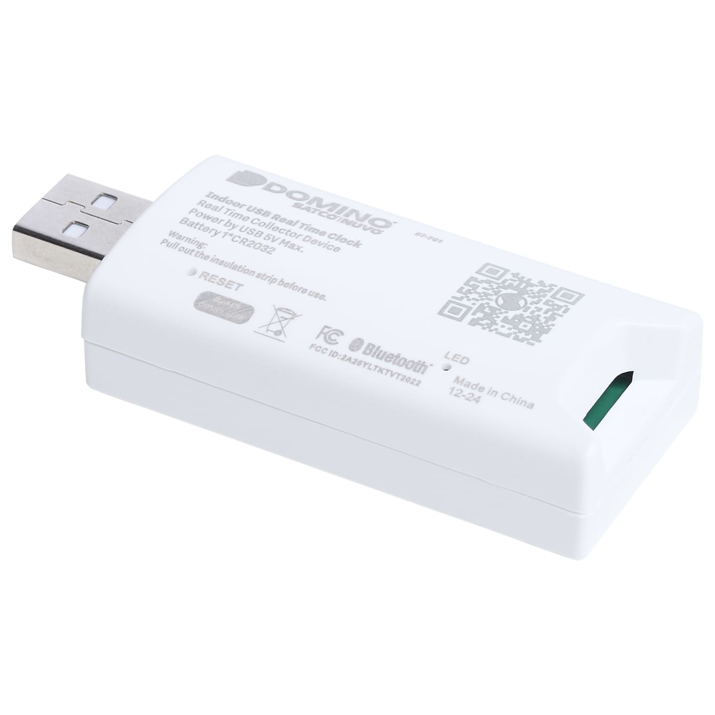 DOMINO INDOOR REAL TIME CLOCK - 87-701