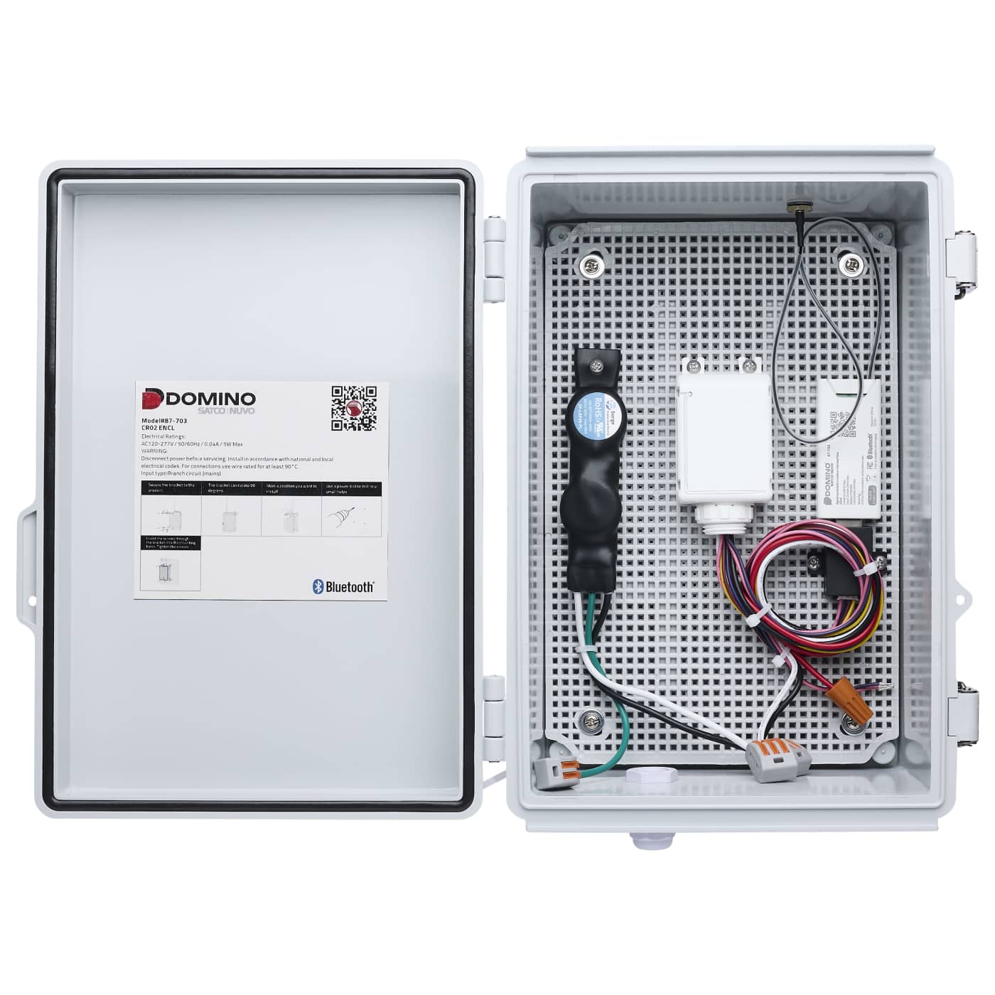DOMINO CR02 ENCL - 87-703