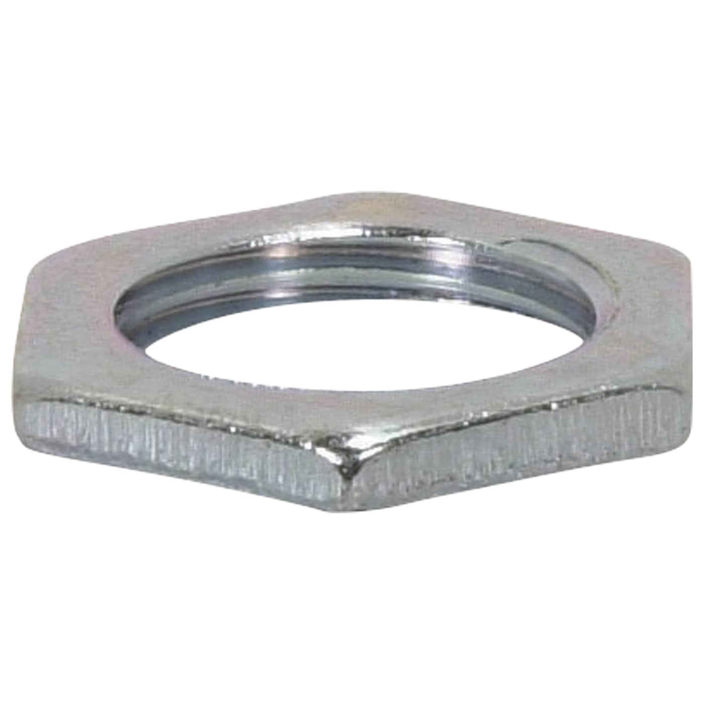 3/8 STEEL HEX NUT ZINC PL REG. - 90-002