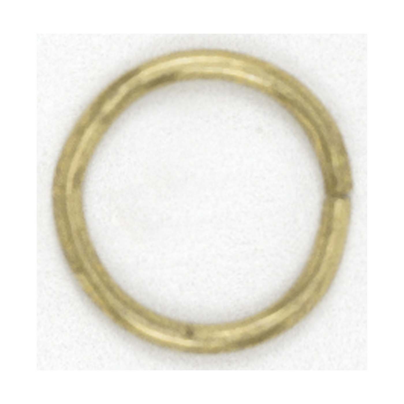 1" BRASS PLATED RING - 90-012