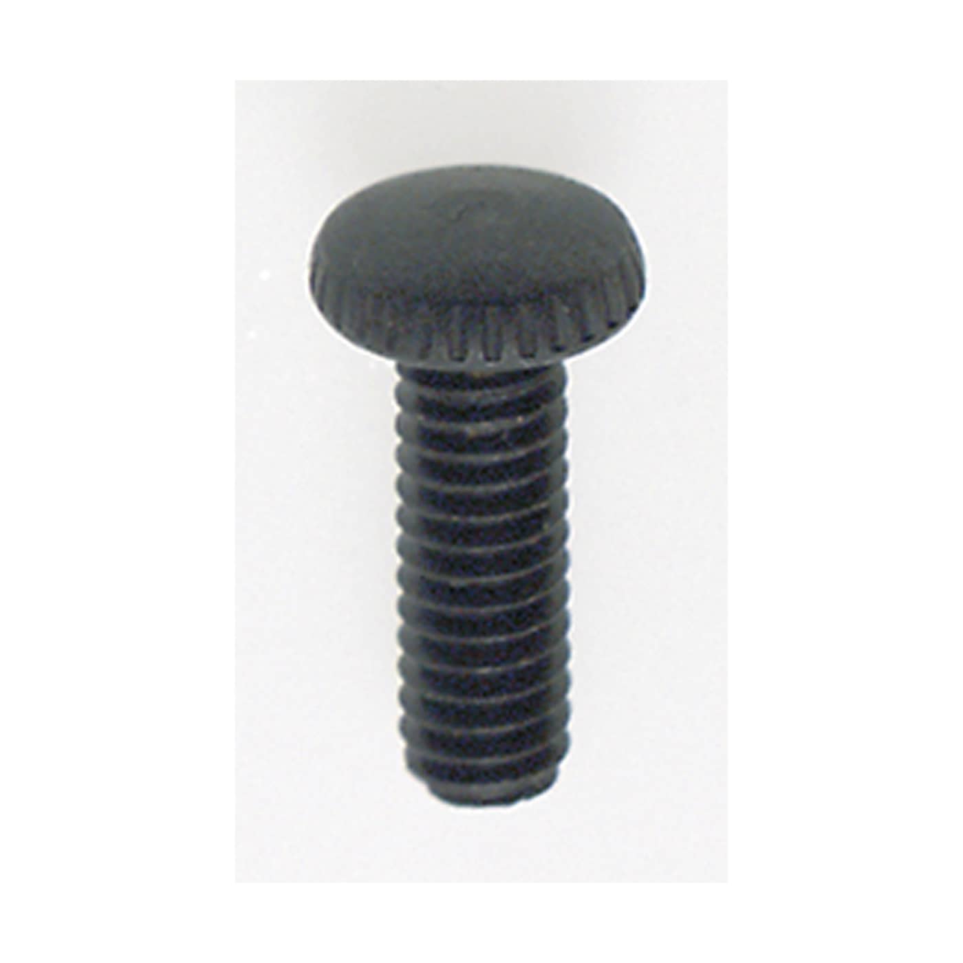 1/2"KNURLED 8/32 SC BLK FIN - 90-025