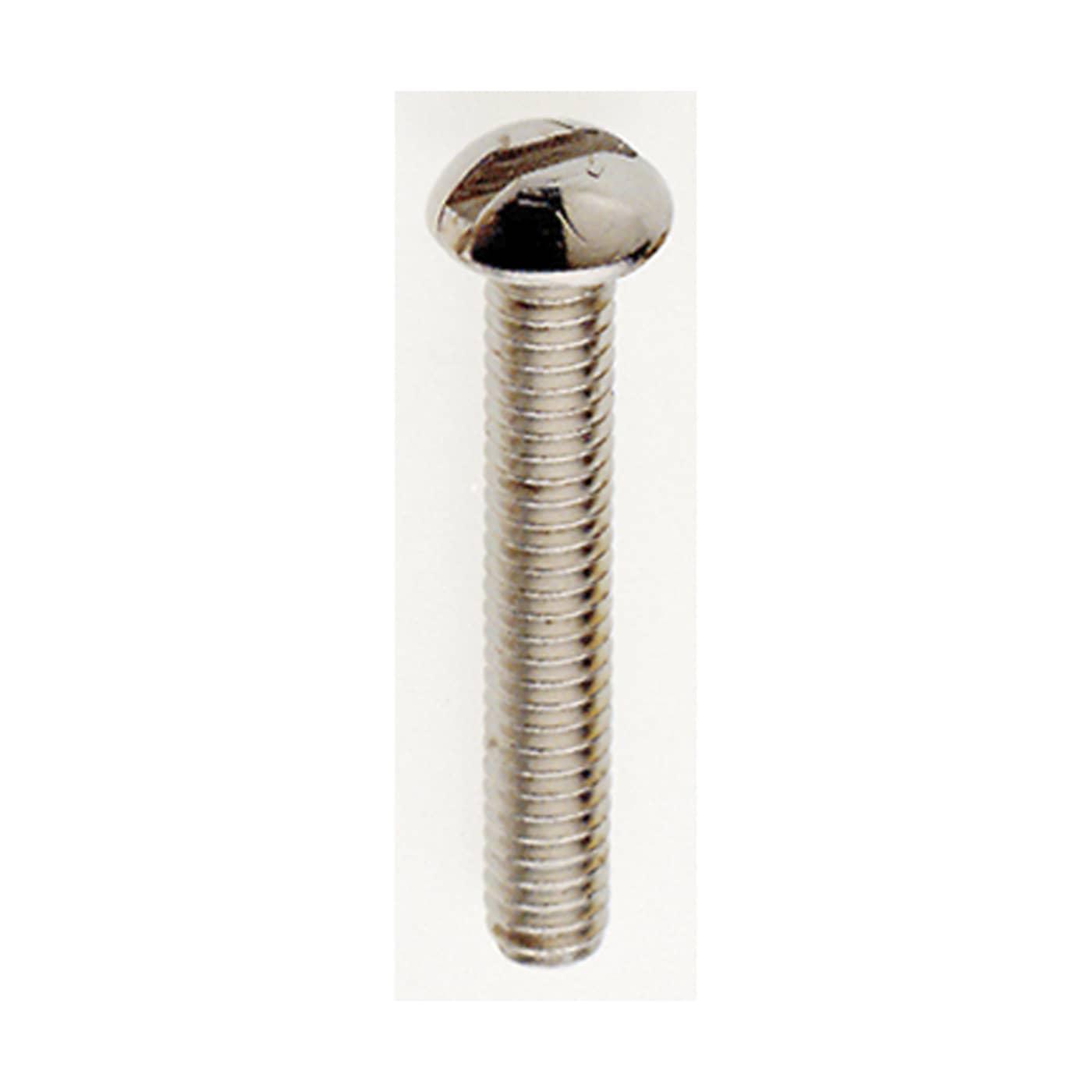 1" NICKEL PLTD 8/32 RH SCREW - 90-026