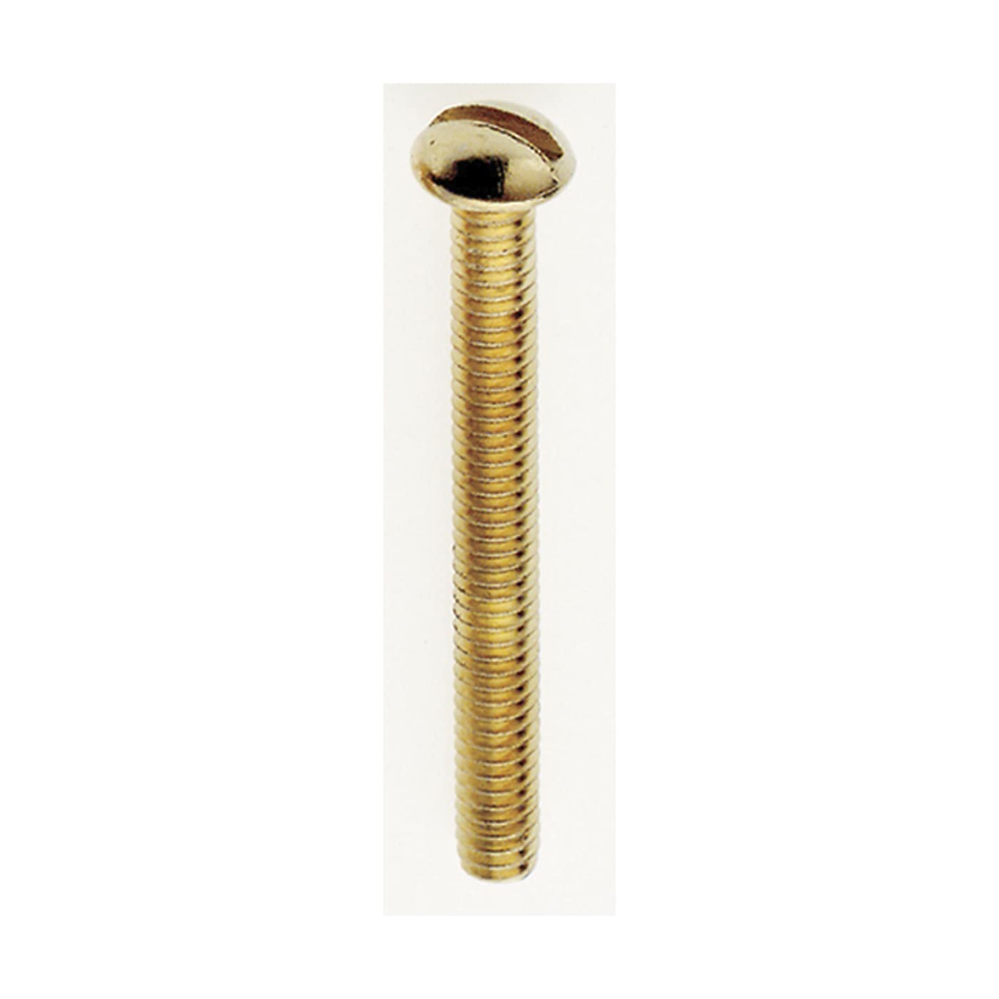 1 1/2"BR PLTD 8/32 RH SCREW - 90-028