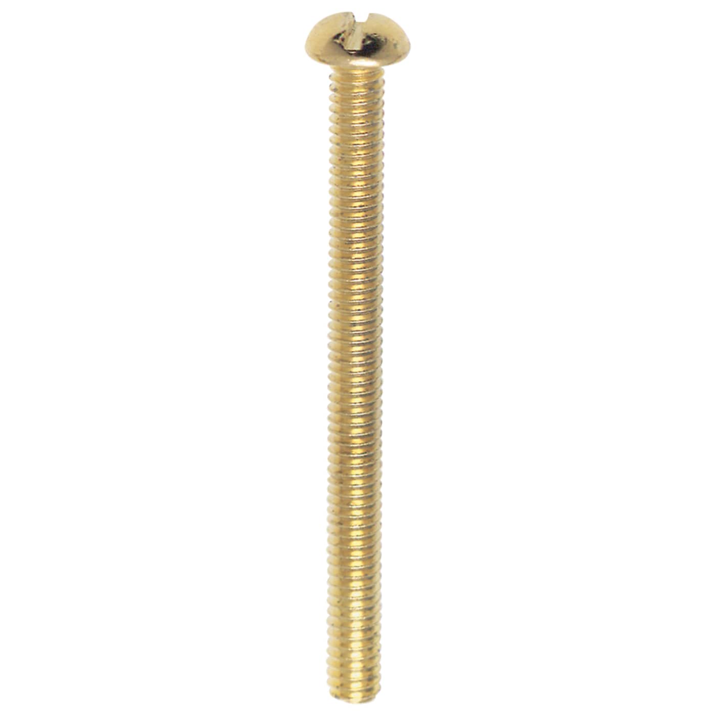 2"BR PLTD 8/32 RH SCREW - 90-030