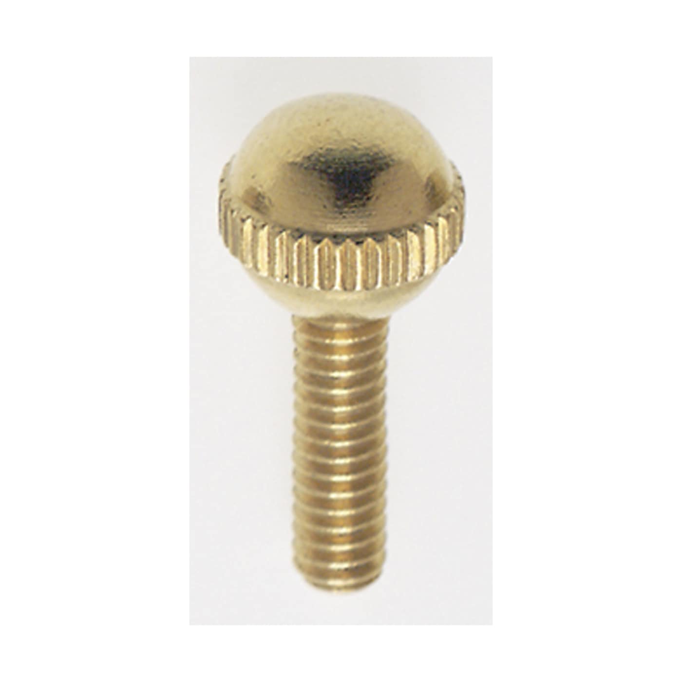 8/32 X 1/2" BR THUMB SCREW - 90-036