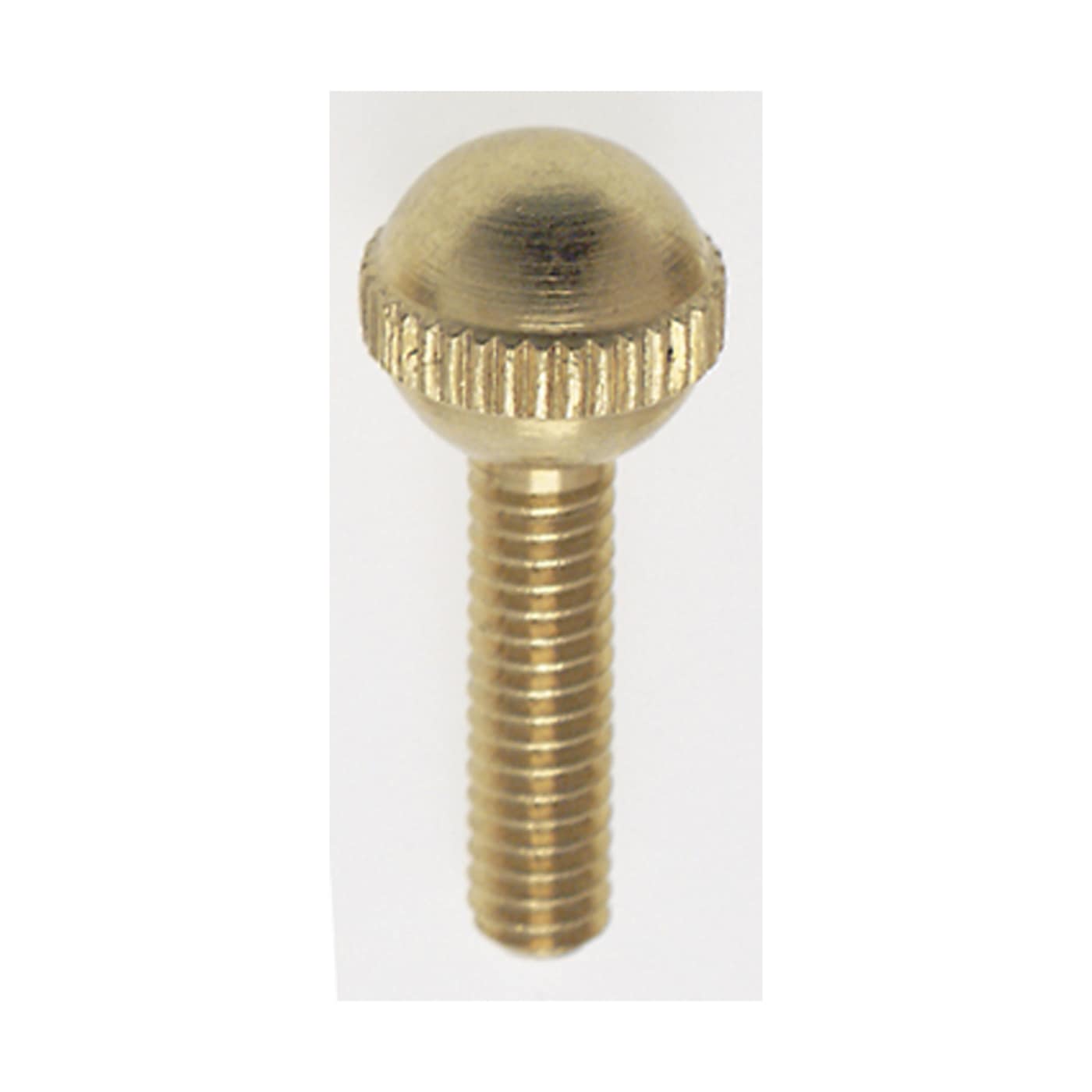 8/32 X 5/8 BR THUMB SCREW - 90-037