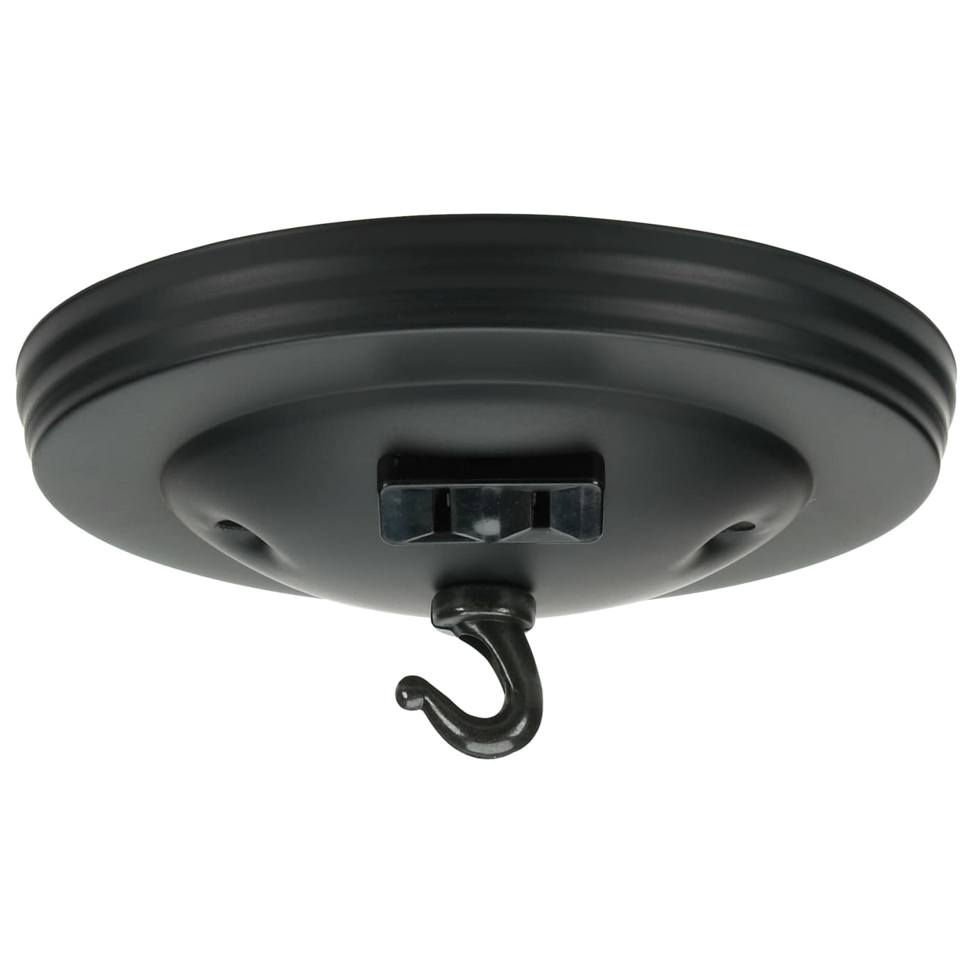 BLK CANOPY W/CONVEN OUTLET - 90-040