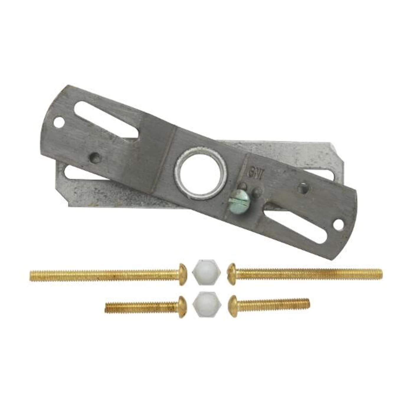 WHT BLANK UP KIT 2 BAR HOLES - 90-0580