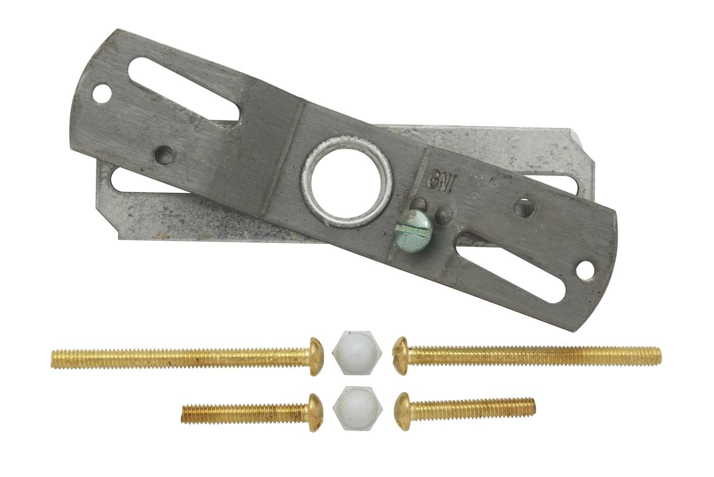 WHT BLANK UP KIT 2 BAR HOLES - 90-0580