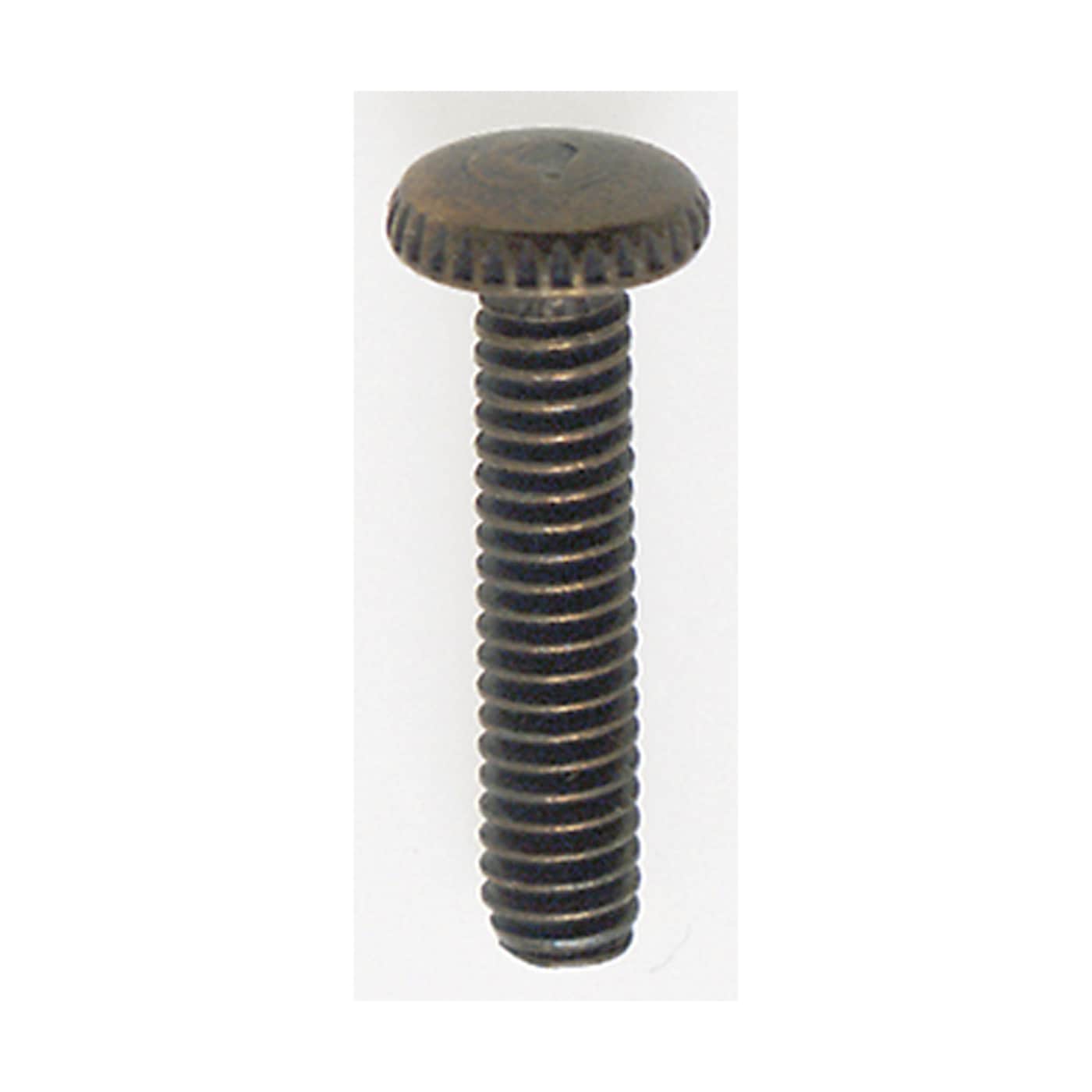 3/4" ANT BR FIN 8/32 SCREW - 90-060