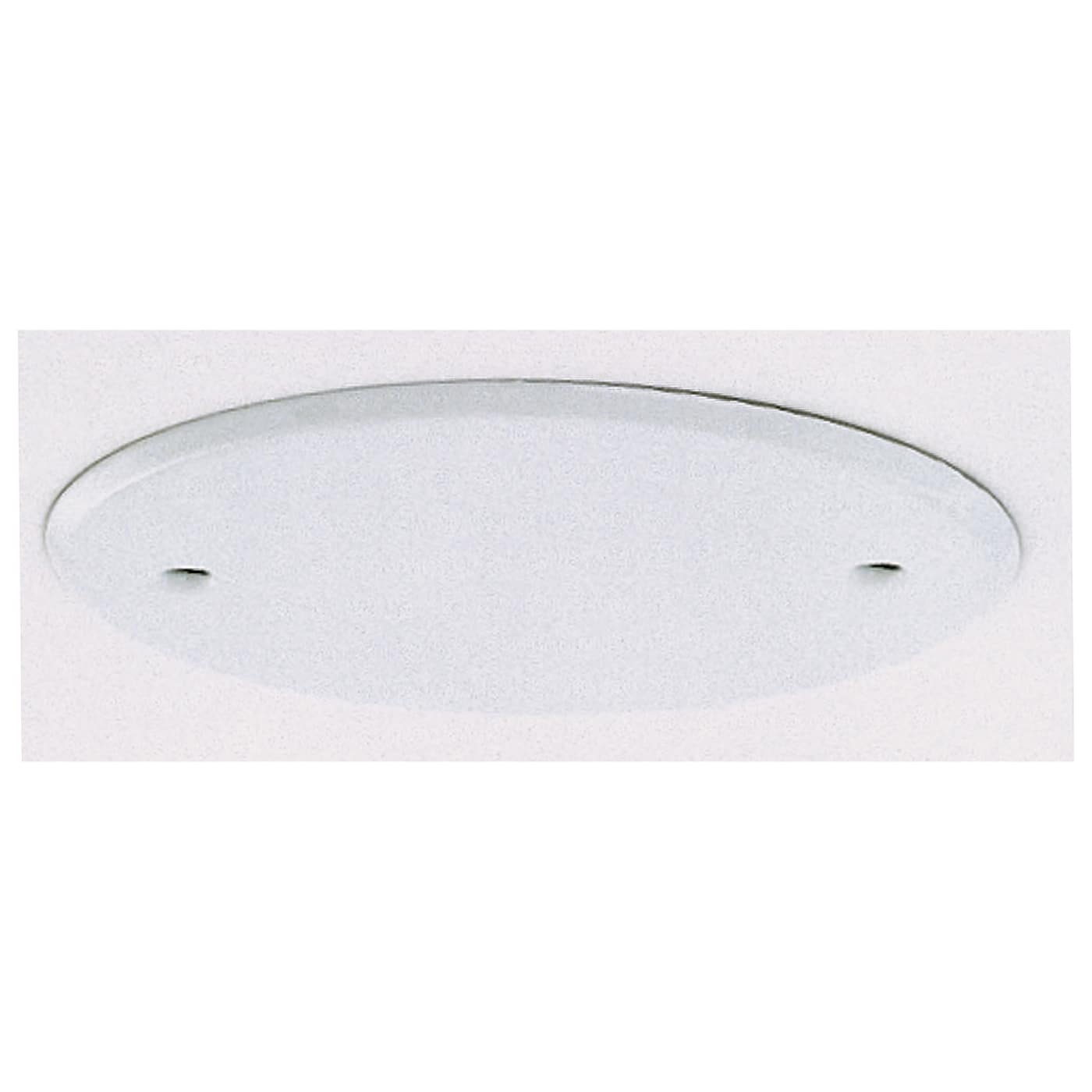 FLAT BLANK UP PLATE WHITE - 90-069