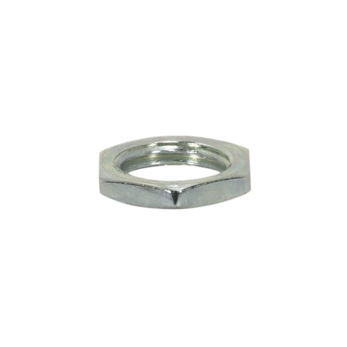 1/4 IP STEEL LOCKNUT REG UNFIN - 90-1038