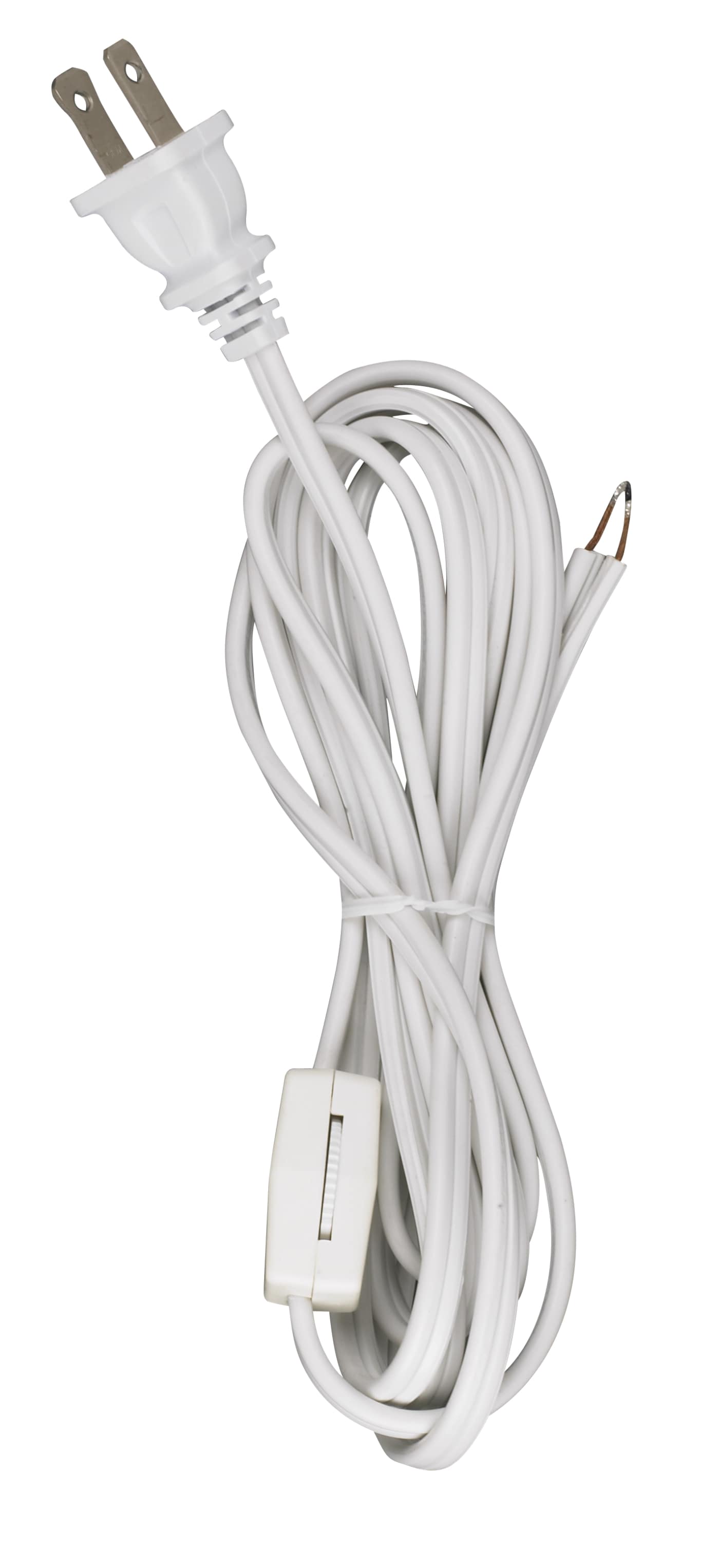 8'WH SET W/CORD,SW & PLUG - 90-106