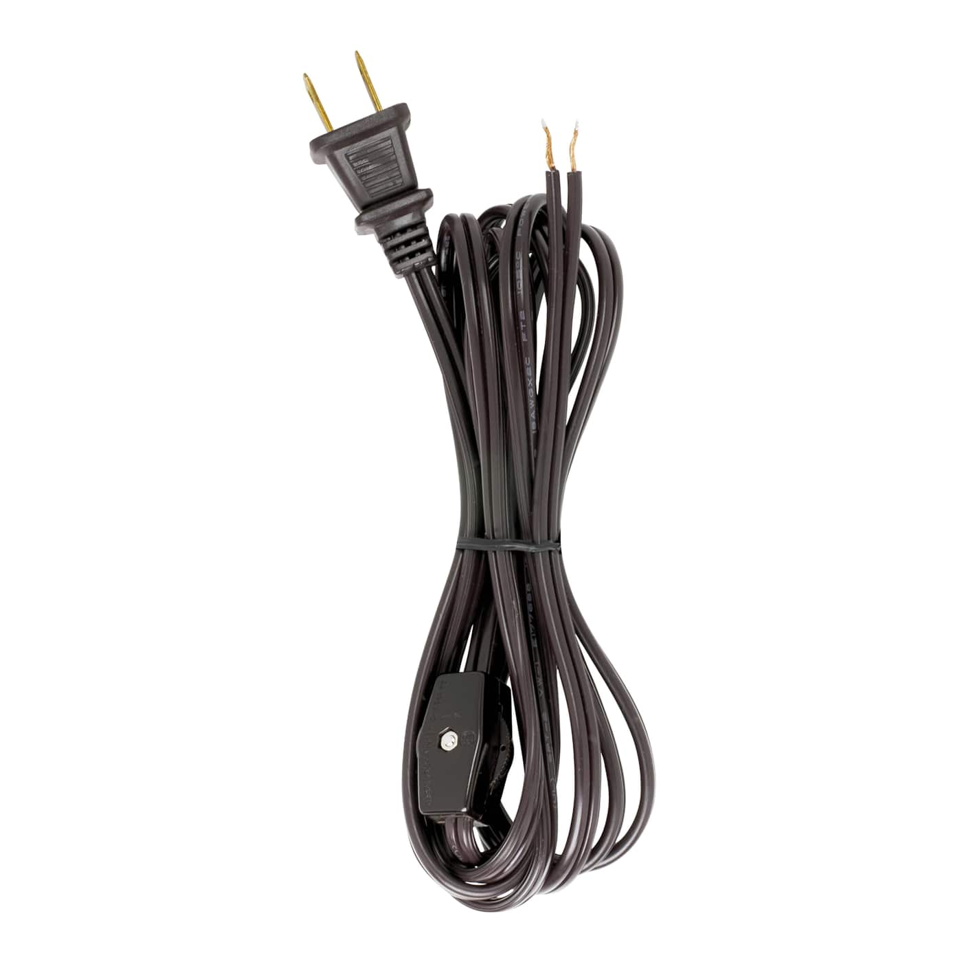 8'BRN SET W/CORD,SW & PLUG - 90-107
