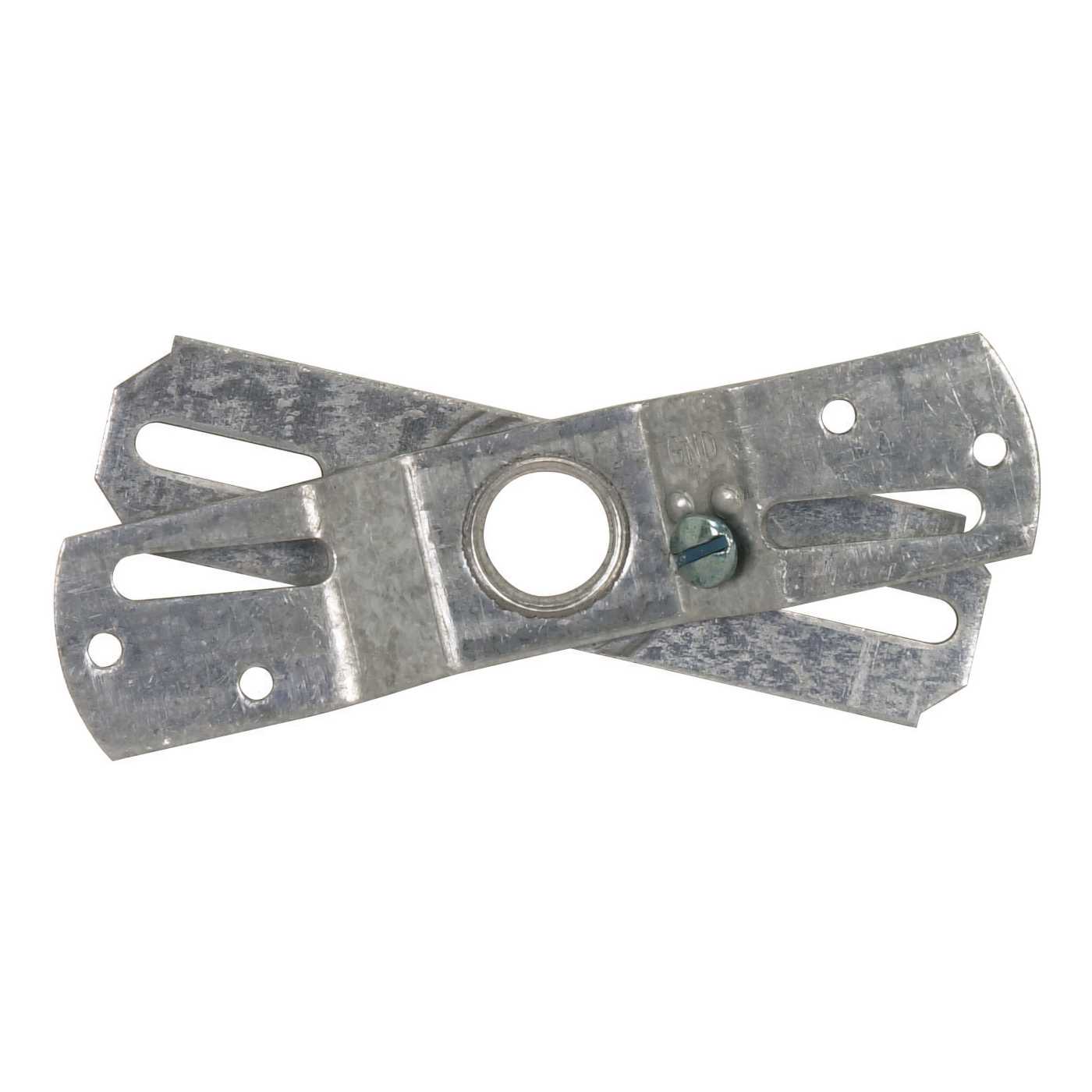 DOUBLE CROSSBAR W/GROUND SCREW - 90-1073