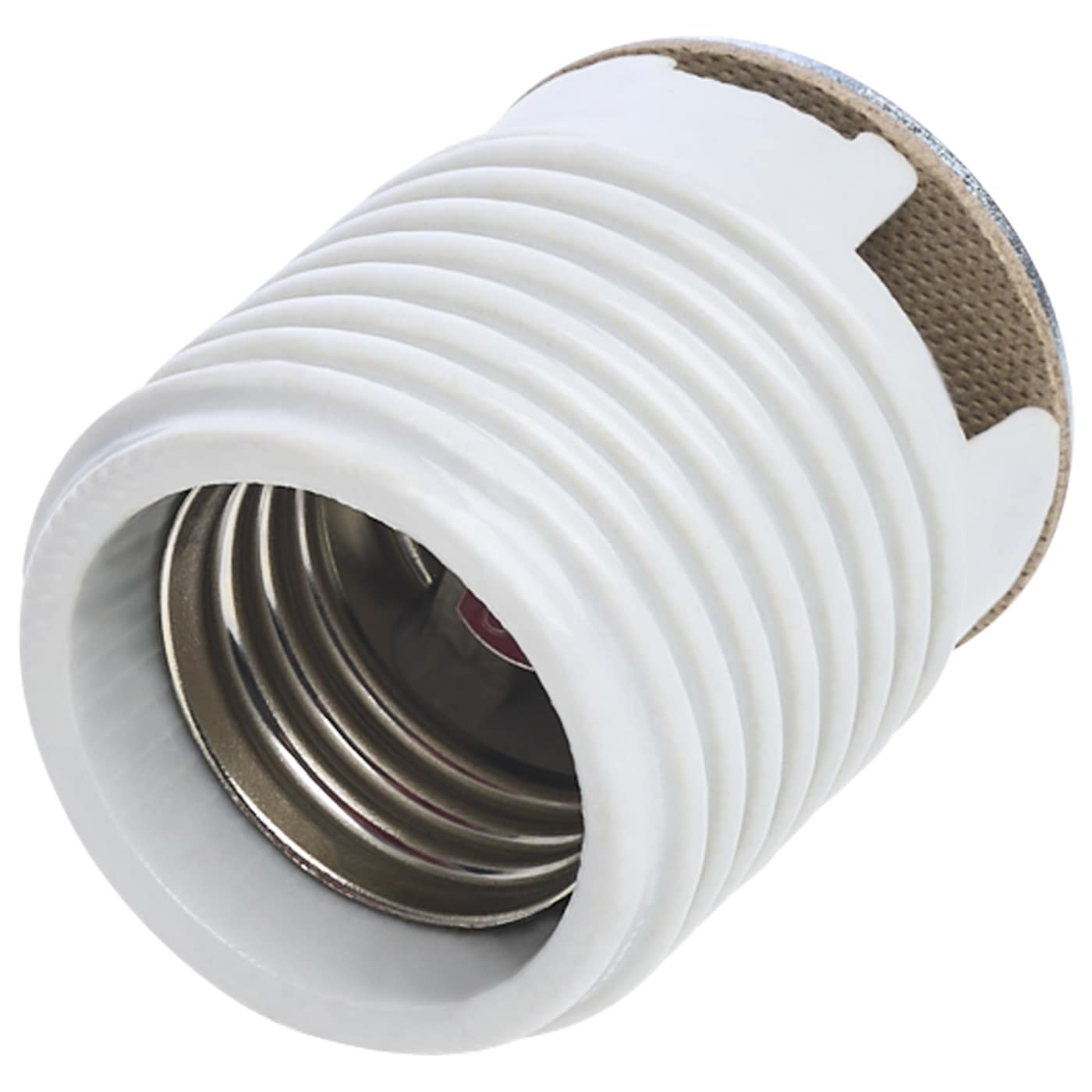 MED BASE PORCELAIN THRD. SOCKE - 90-1074