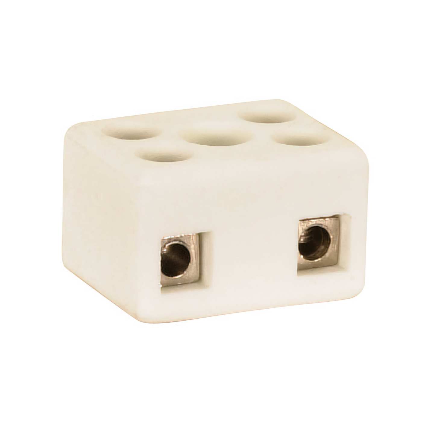 CERAMIC TWO-WIRE CONNECTOR - 90-1081