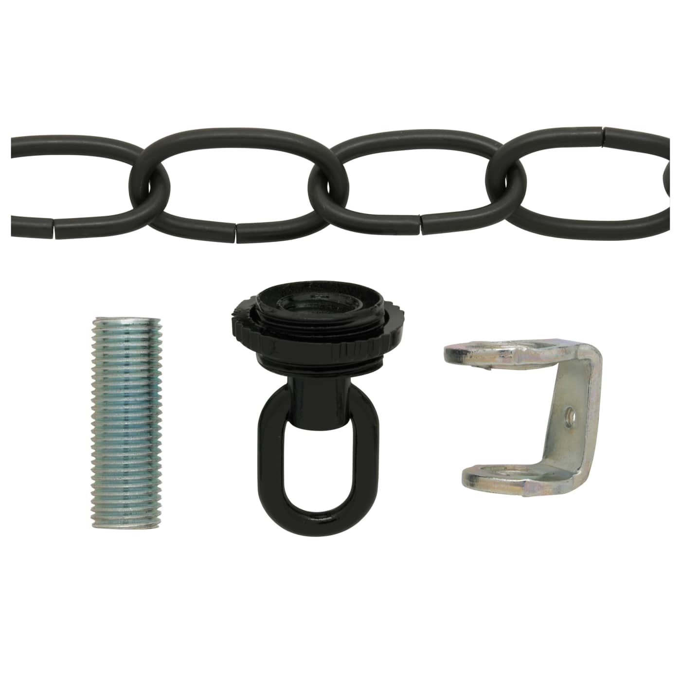 CANOPY HANGER KIT BLACK - 90-1100